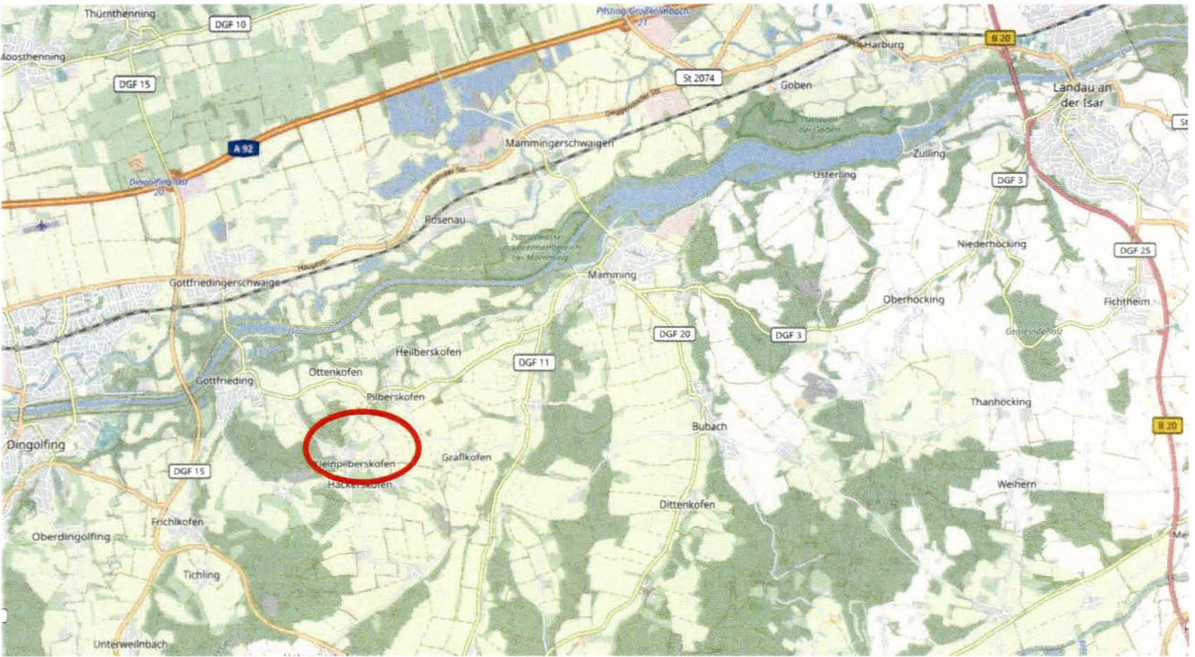 bayern 3 K 99-23 Irlfeld, 84177 Kleinpilberskofen