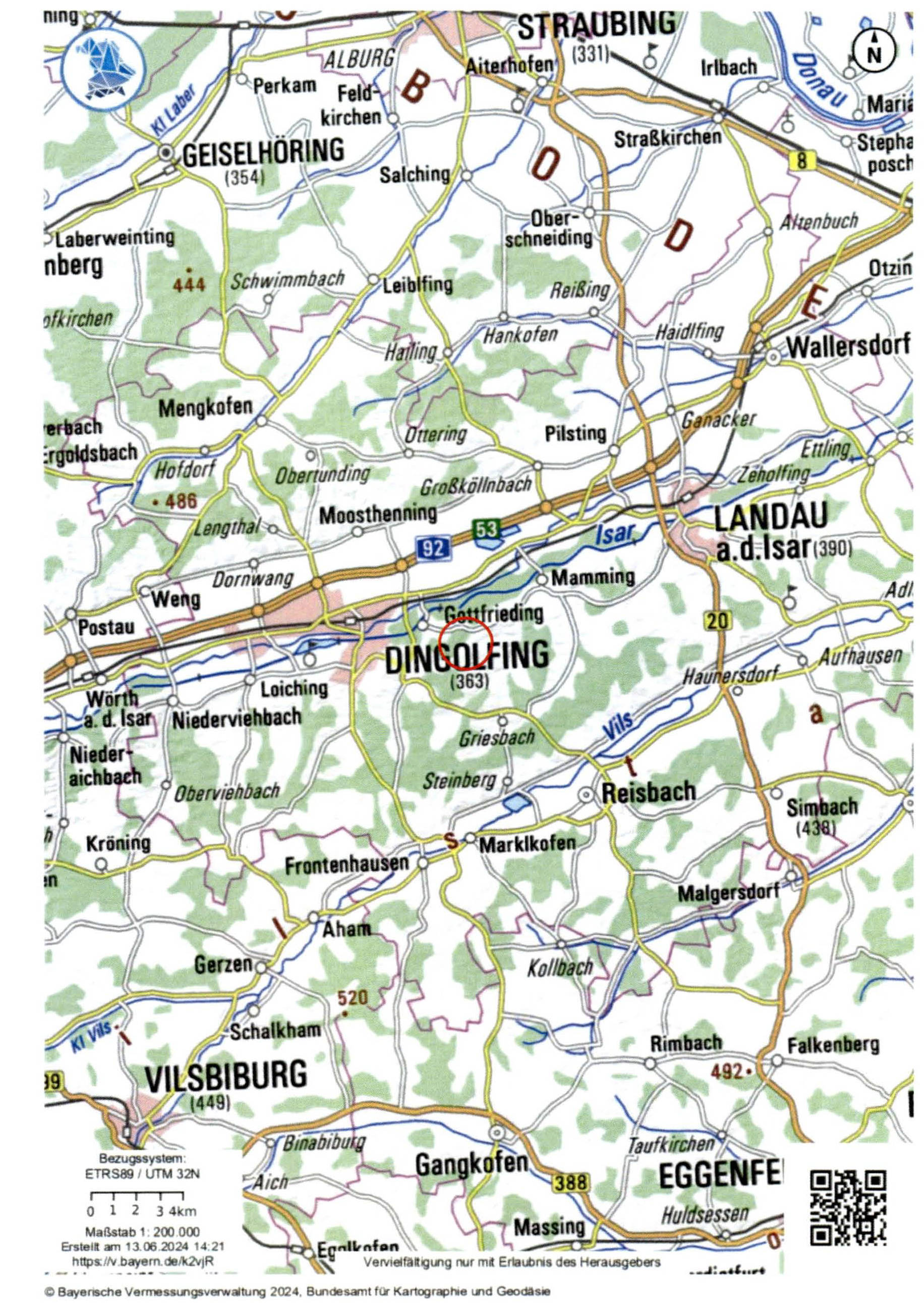 bayern 3 K 99-23 Irlfeld, 84177 Kleinpilberskofen