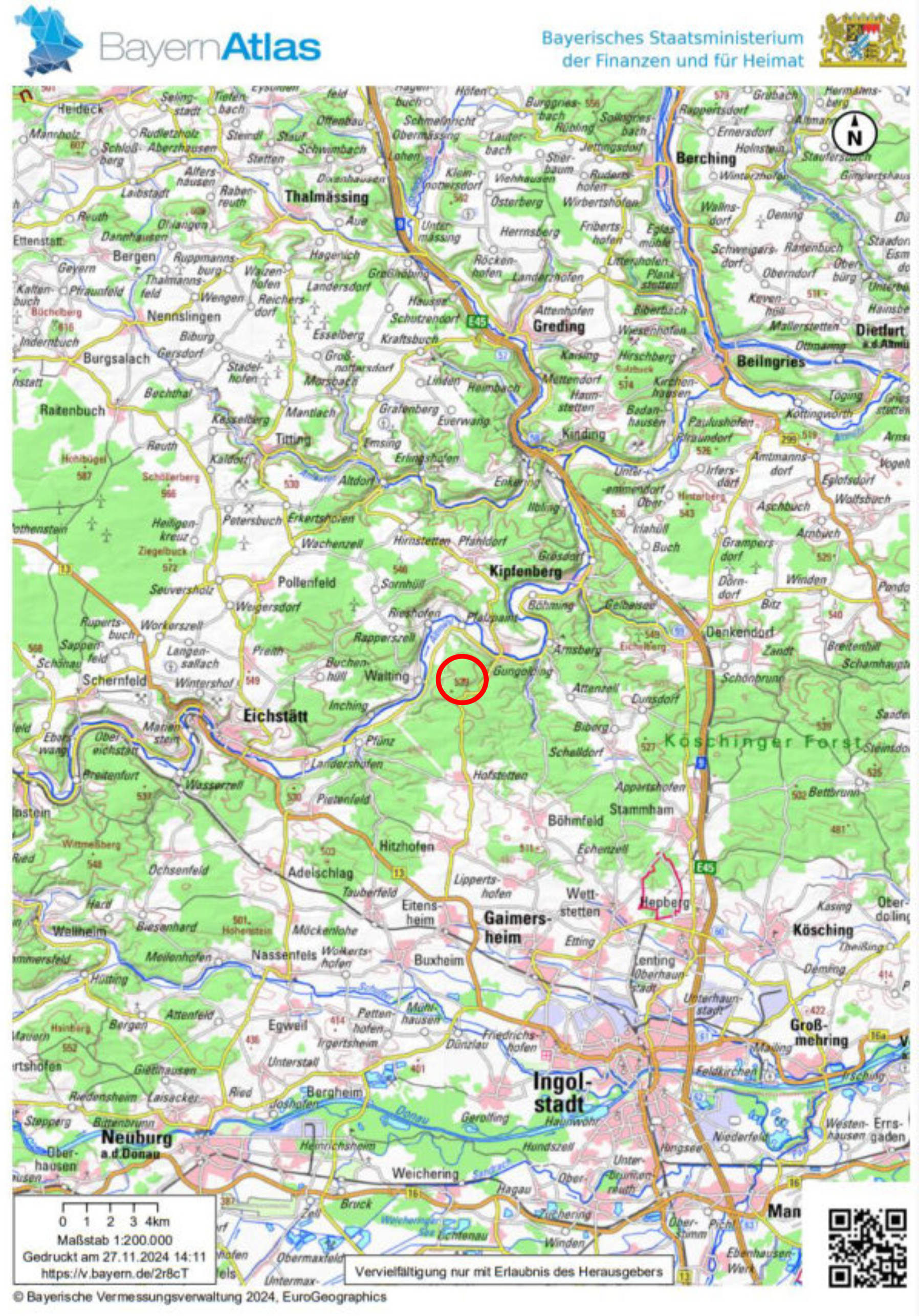 bayern K0001-2024 Allmannsgrund, 85137 Pfalzpaint