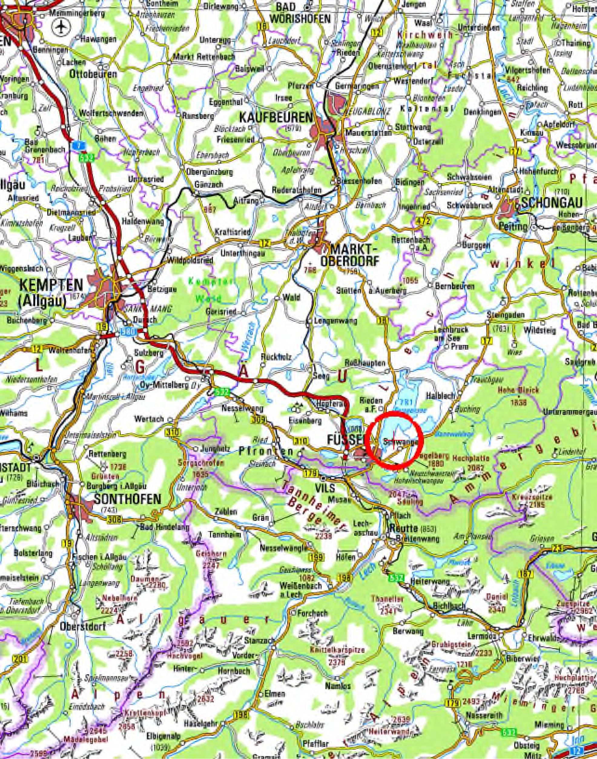 bayern K0001-2024 Am Moarweg, 87645 Schwangau