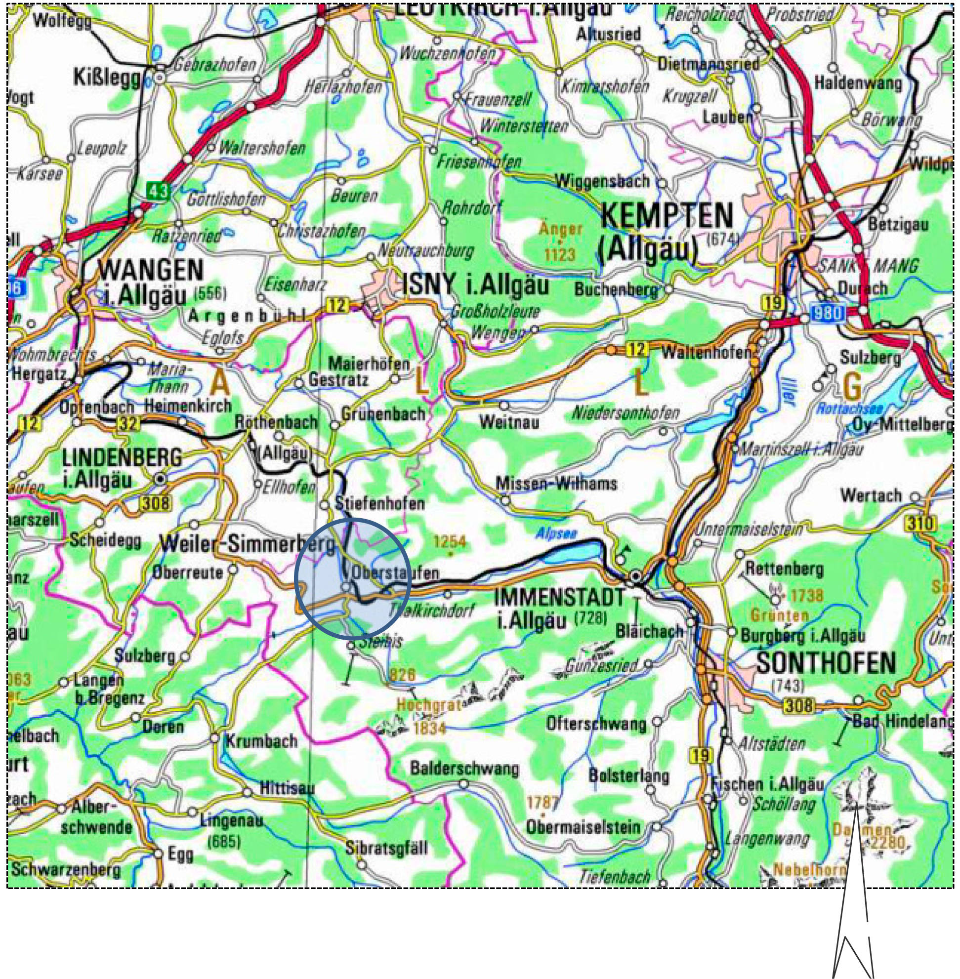 bayern K 0001/2024 Otto-Keck-Straße  2, 87534 Oberstaufen 9