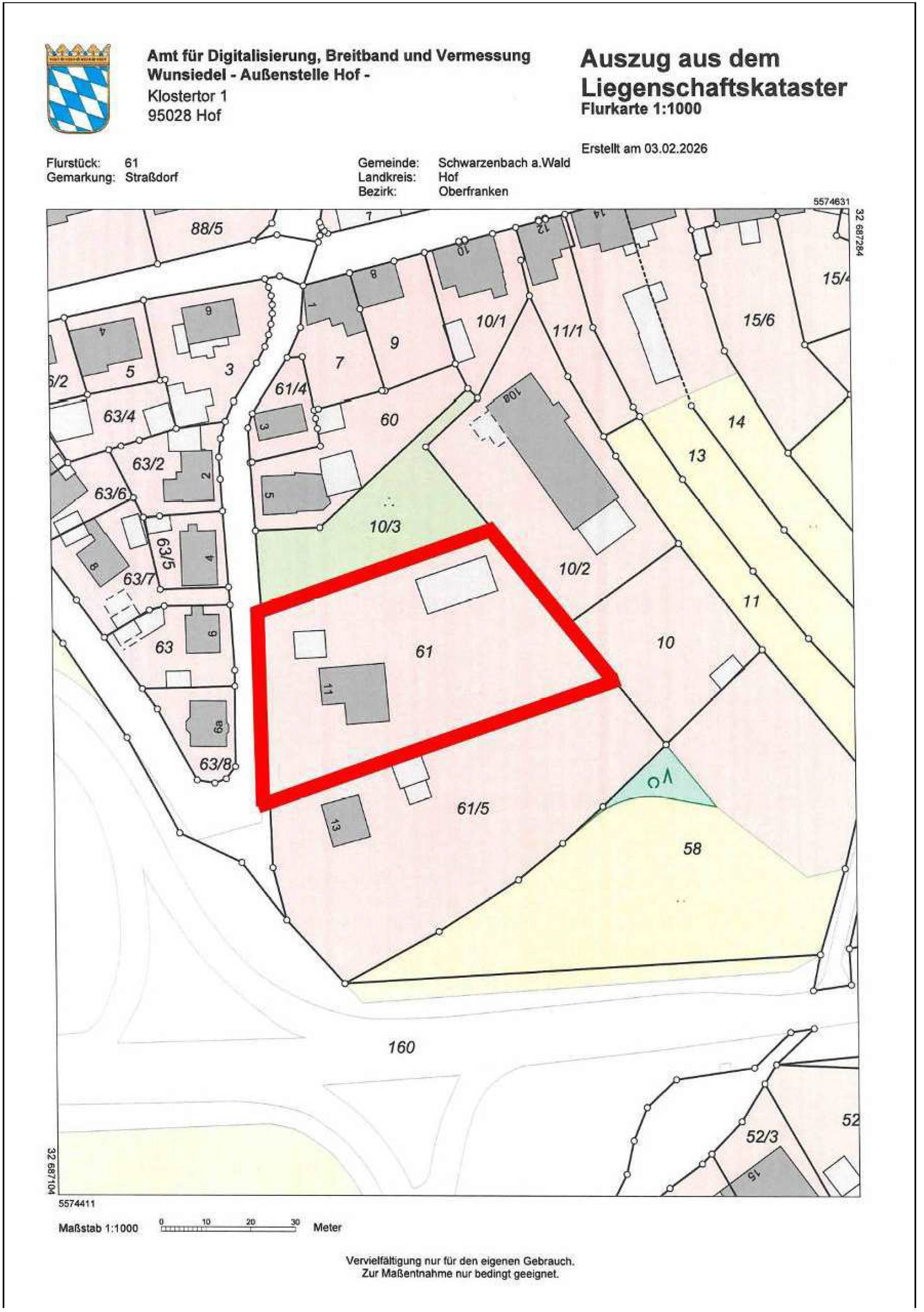 bayern K 0001/2026 Ringstraße 11, 00000 Straßdorf 28