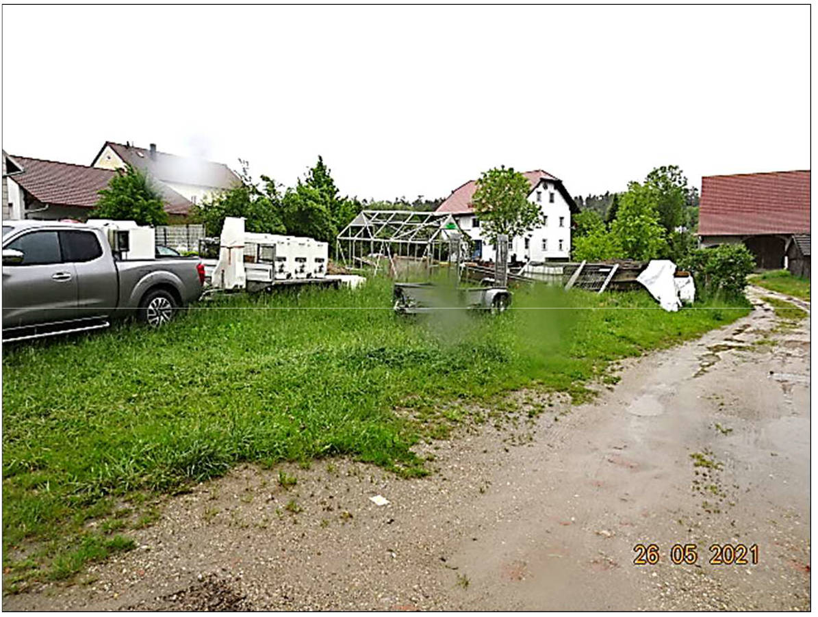 unbebautes Grundstück in Dorflandstraße  3, 86556 Kühbach, Haslangkreit - Bild 2