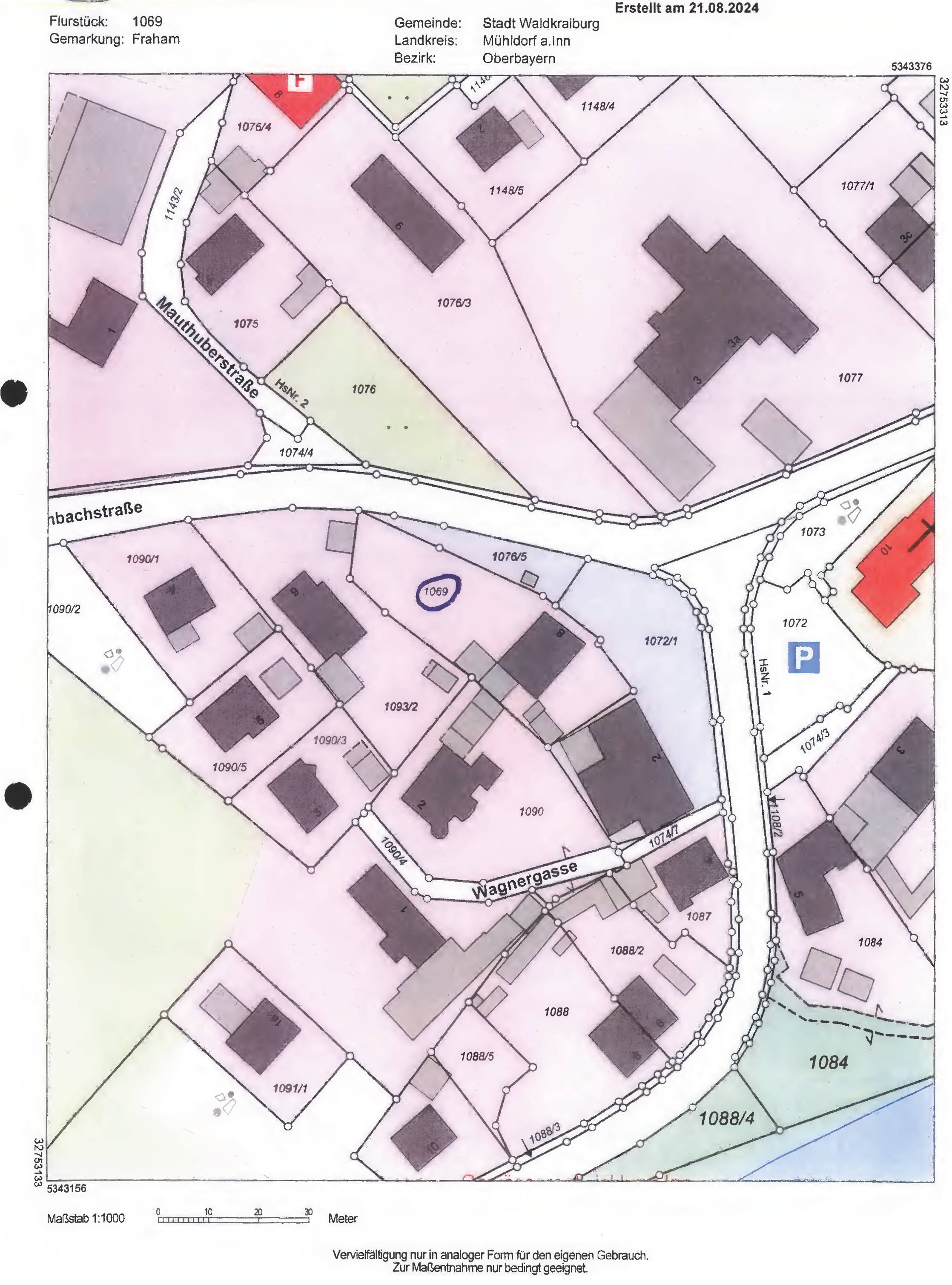 bayern K 0002/2024 Trenbachstraße 8, 84478 Waldkraiburg, St. Erasmus 31