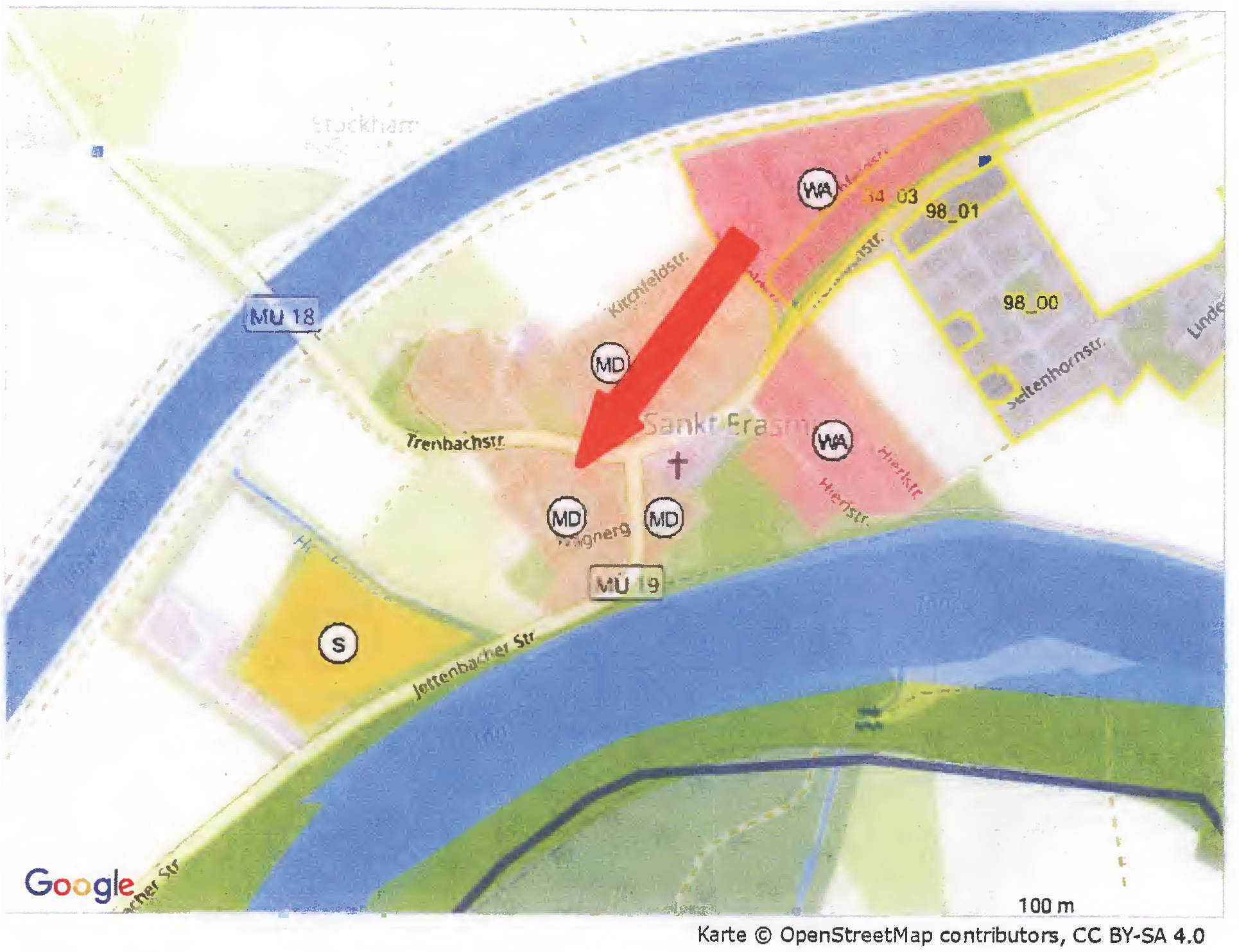 bayern K 0002/2024 Trenbachstraße 8, 84478 Waldkraiburg, St. Erasmus 36
