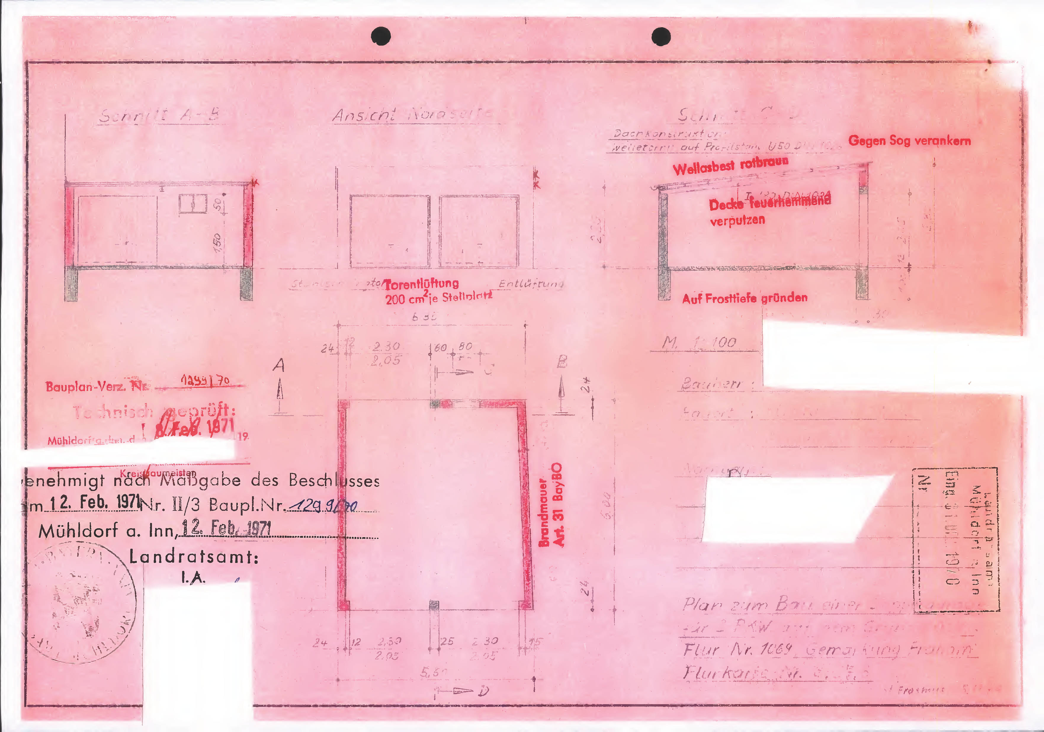 bayern K 0002/2024 Trenbachstraße 8, 84478 Waldkraiburg, St. Erasmus 35