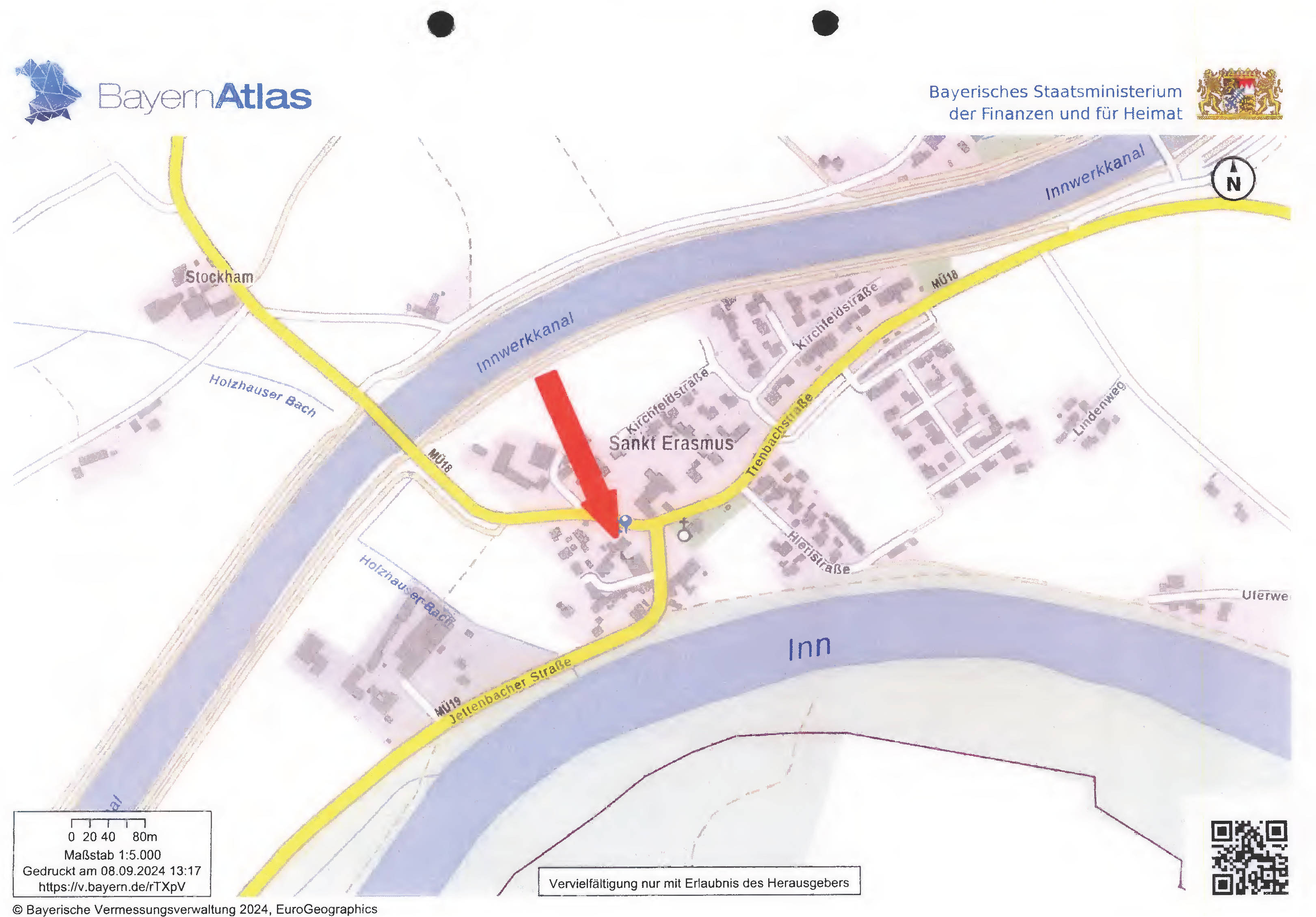 bayern K 0002/2024 Trenbachstraße 8, 84478 Waldkraiburg, St. Erasmus 33