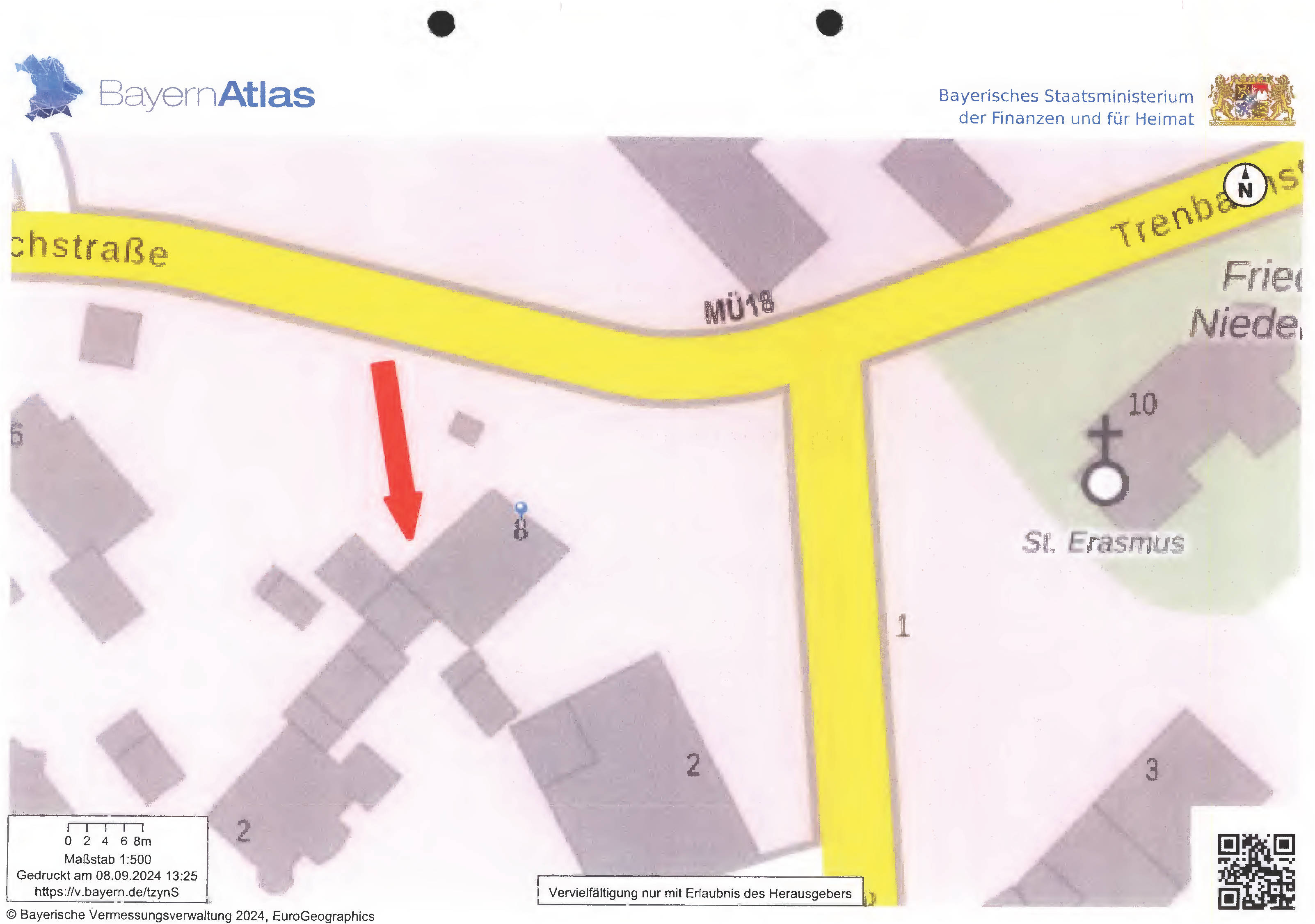 bayern K 0002/2024 Trenbachstraße 8, 84478 Waldkraiburg, St. Erasmus 29
