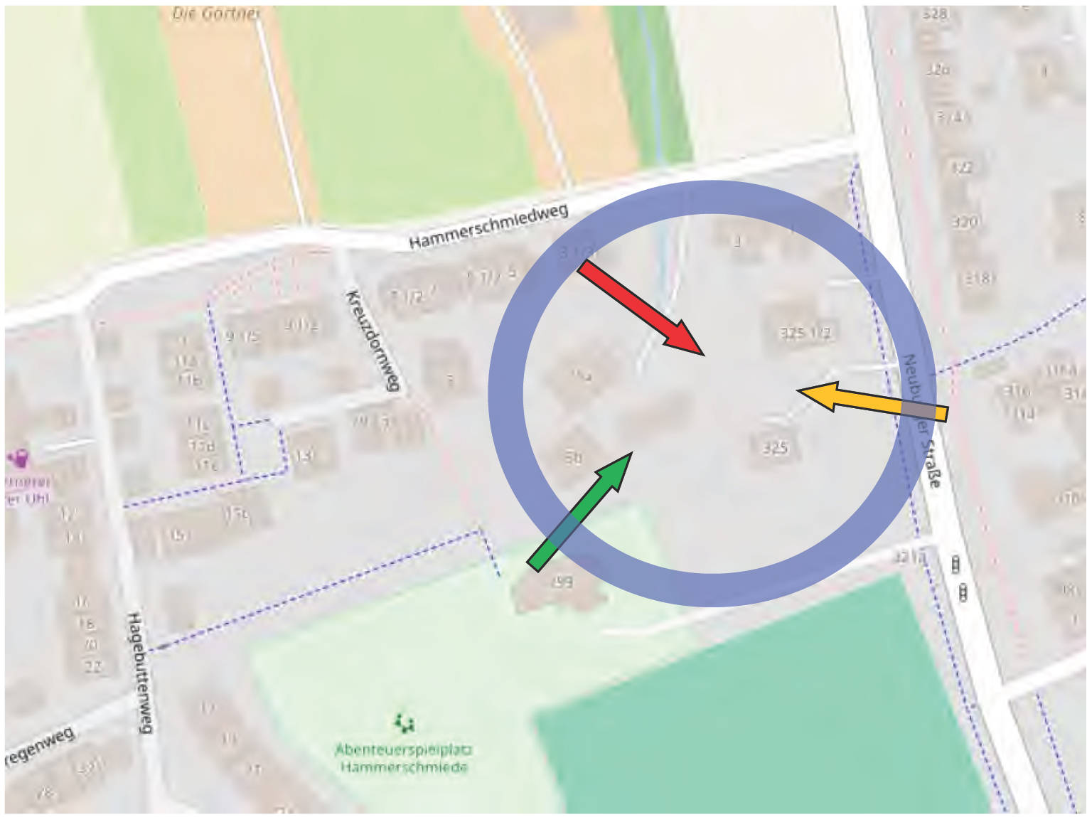 bayern K 0002/2025 Nähe Neuburger Straße, 86169 Augsburg 11