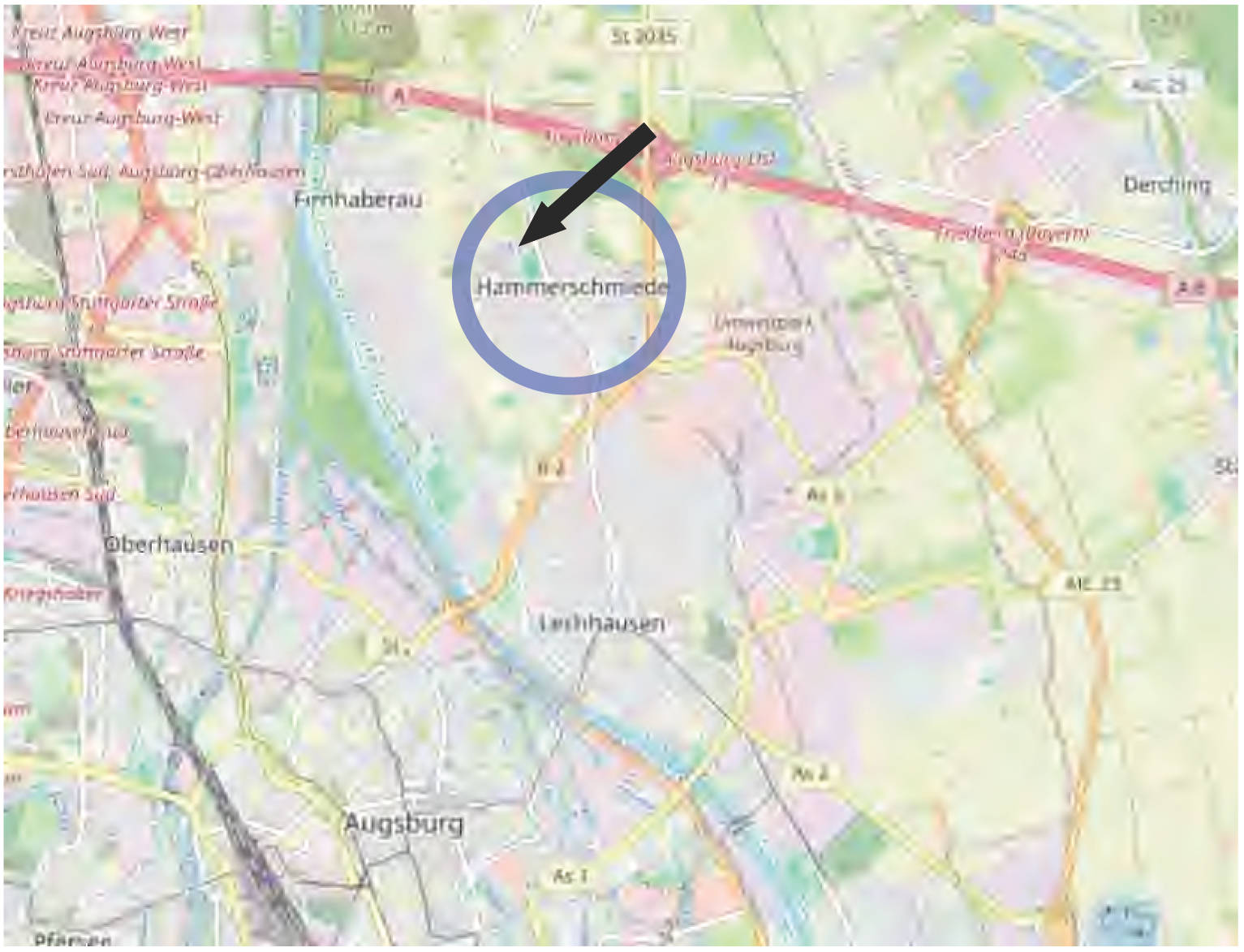 bayern K 0002/2025 Nähe Neuburger Straße, 86169 Augsburg 13