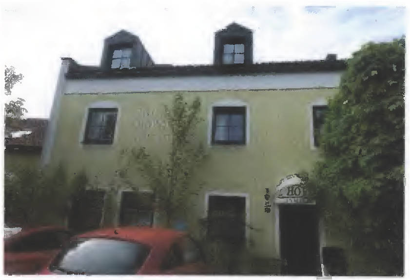 zweigeschossiges Gebäude, als Hotel/Garni errichtet in Mühldorfer Straße 58, 84419 Schwindegg