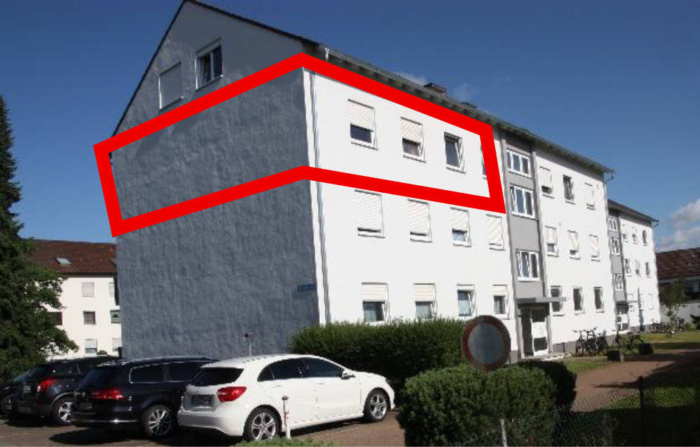 Eigentumswohnung (3 bis 4 Zimmer) in Eichenstraße 2 und 4, 89415 Lauingen - Bild 2