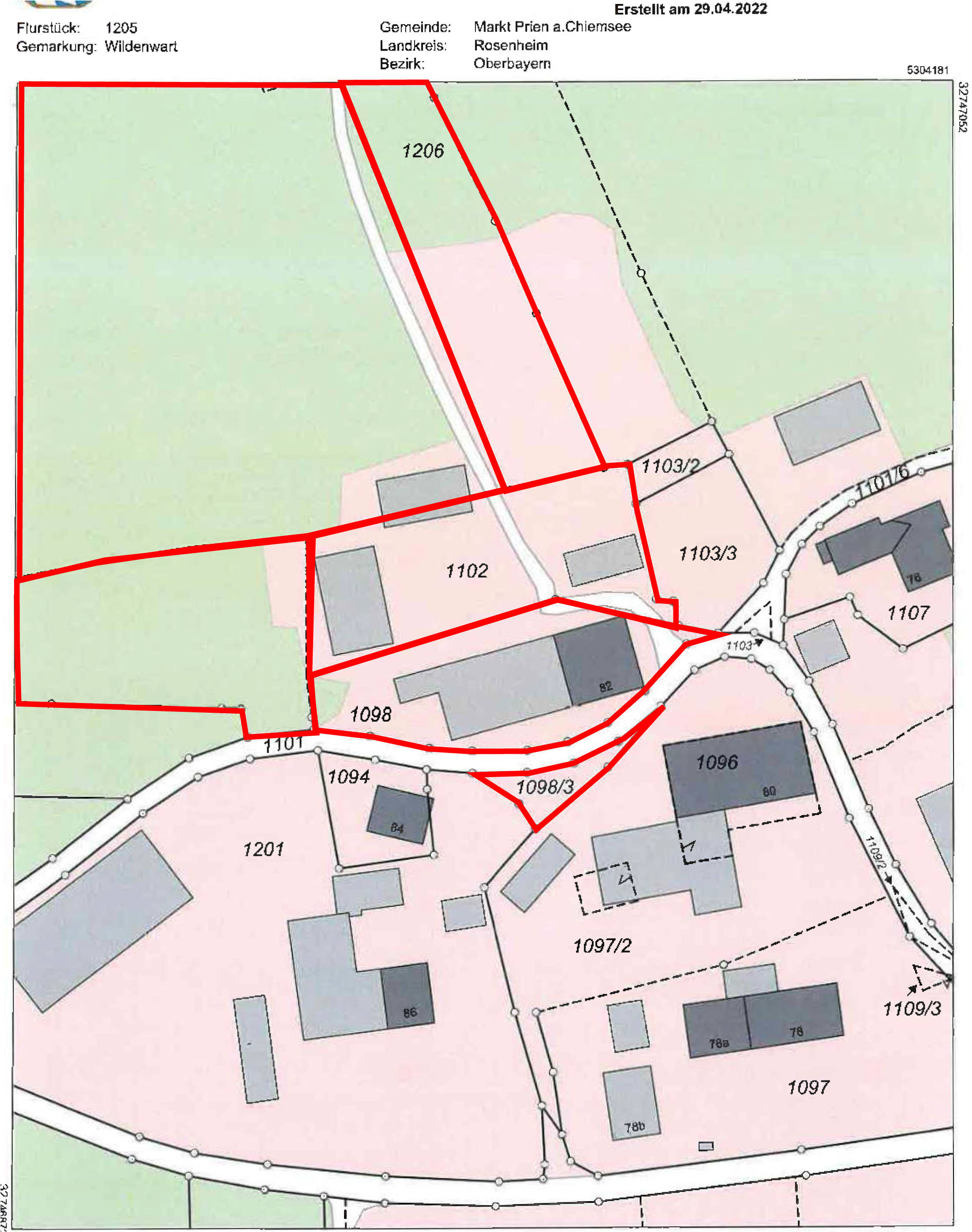 bayern K 0003/2022 Stettener Straße  82, 83209 Prien am Chiemsee, Atzing 36