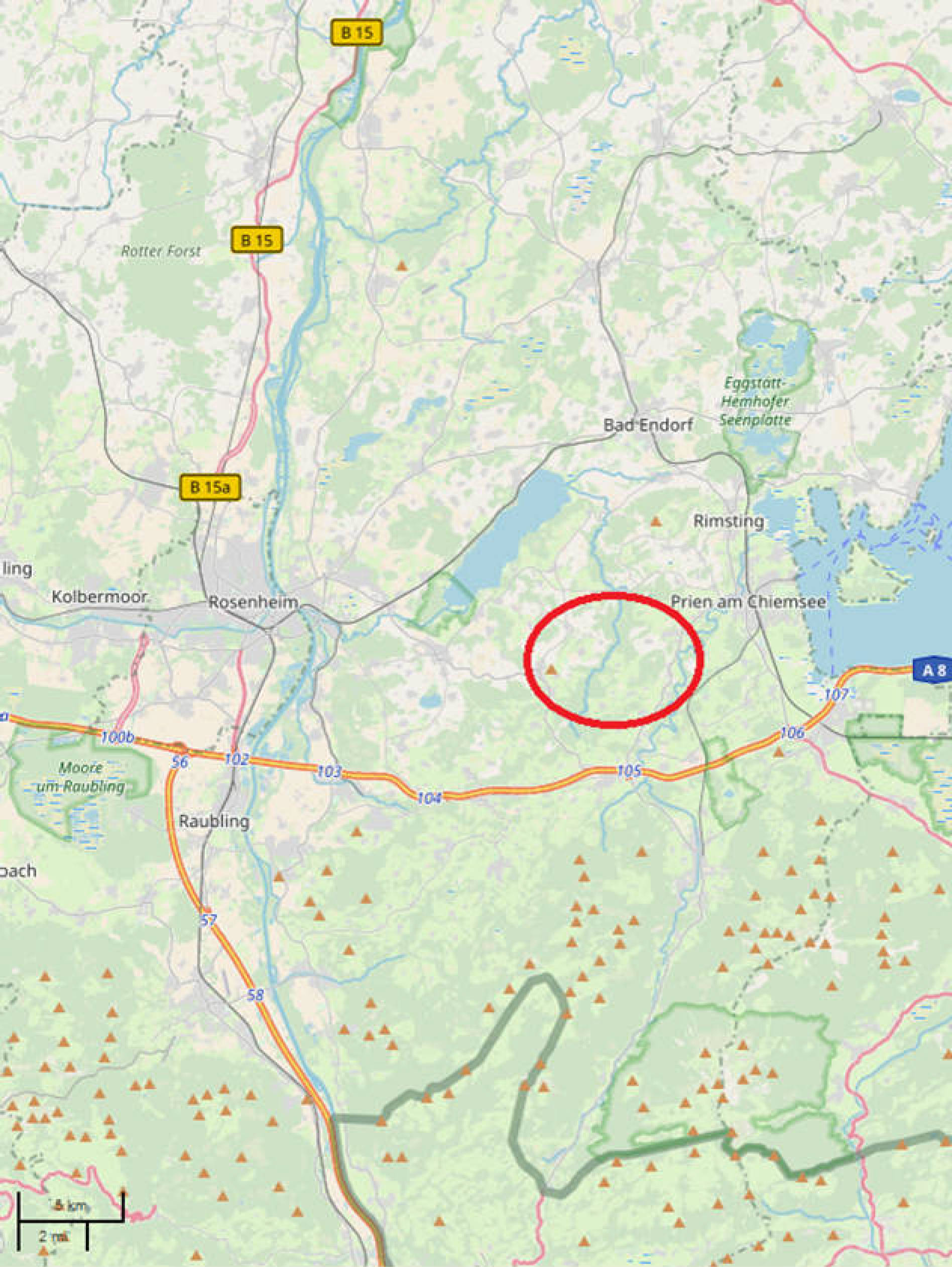 bayern K 0003/2022 Stettener Straße  82, 83209 Prien am Chiemsee, Atzing 34