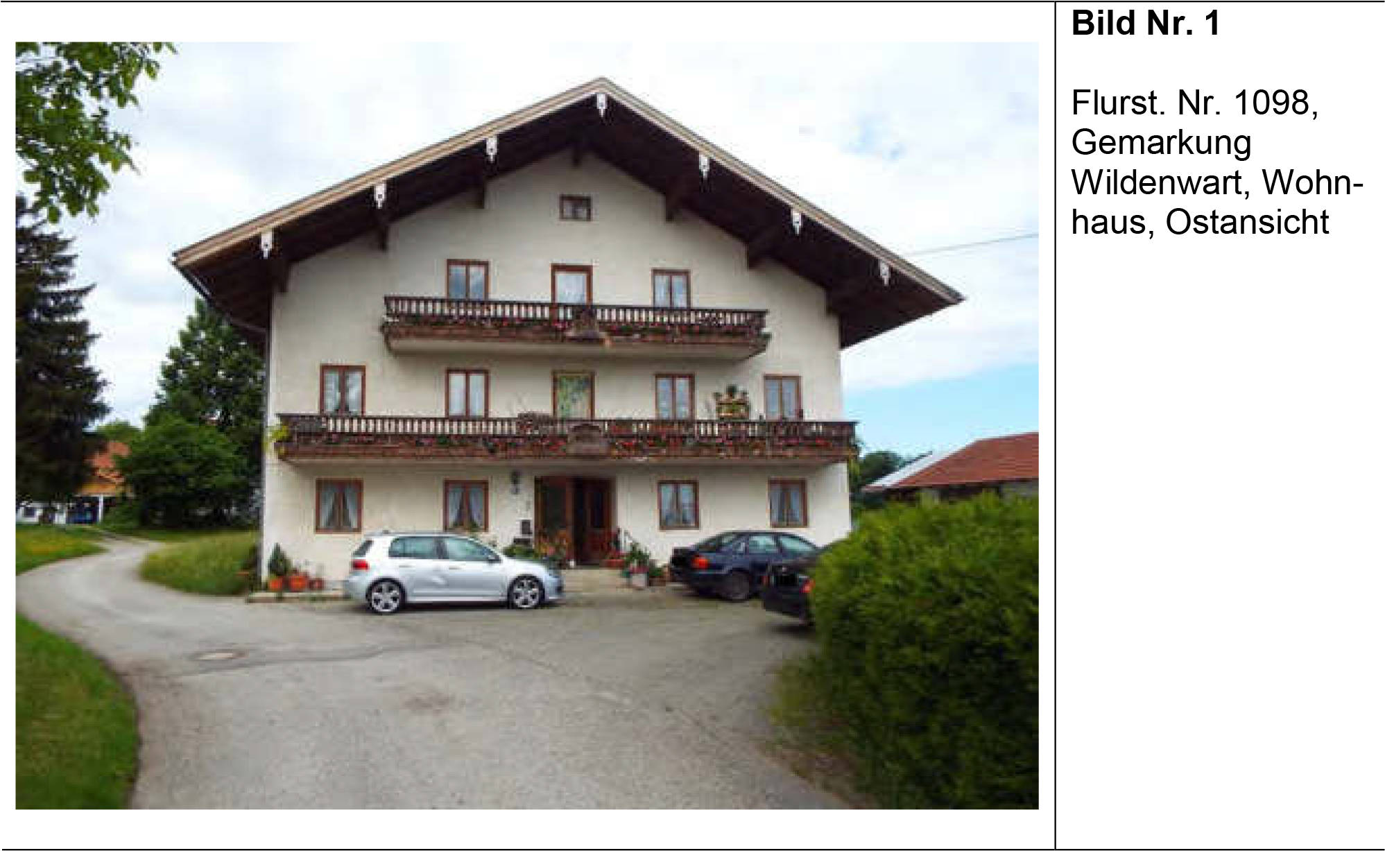 Wohnhaus (Hofstelle) und land- und forstwirtschaftlich genutztes Grundstück in Stettener Straße  82, 83209 Prien am Chiemsee, Atzing - Bild 2