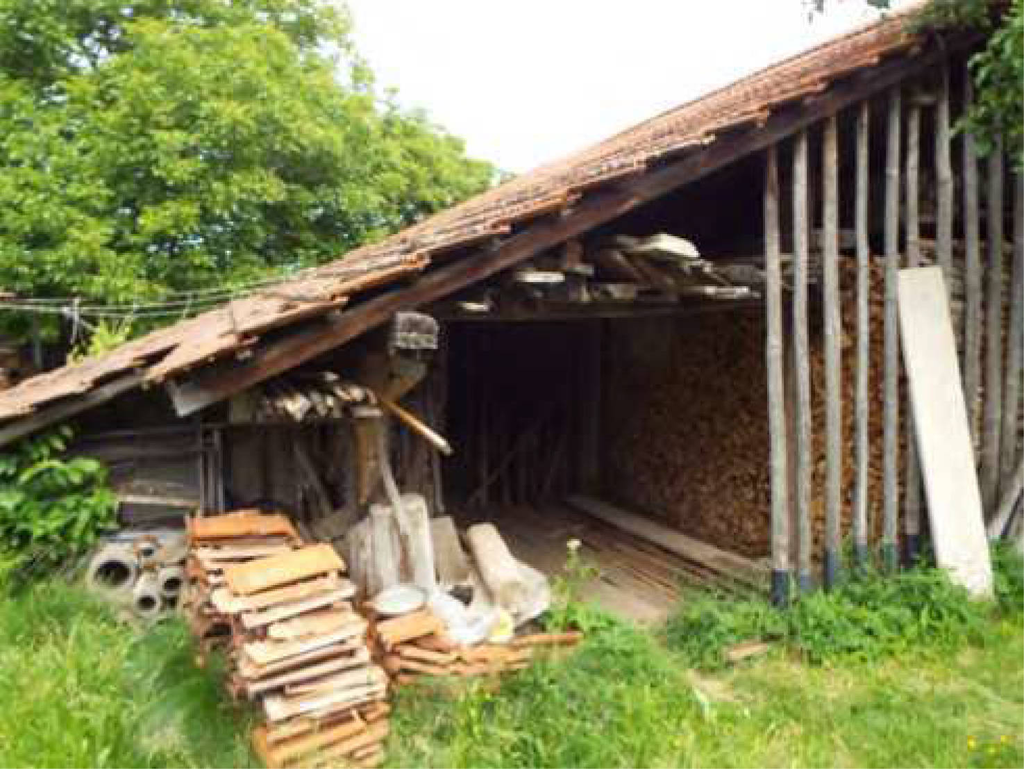 Wohnhaus (Hofstelle) und land- und forstwirtschaftlich genutztes Grundstück in Stettener Straße  82, 83209 Prien am Chiemsee, Atzing - Bild 3