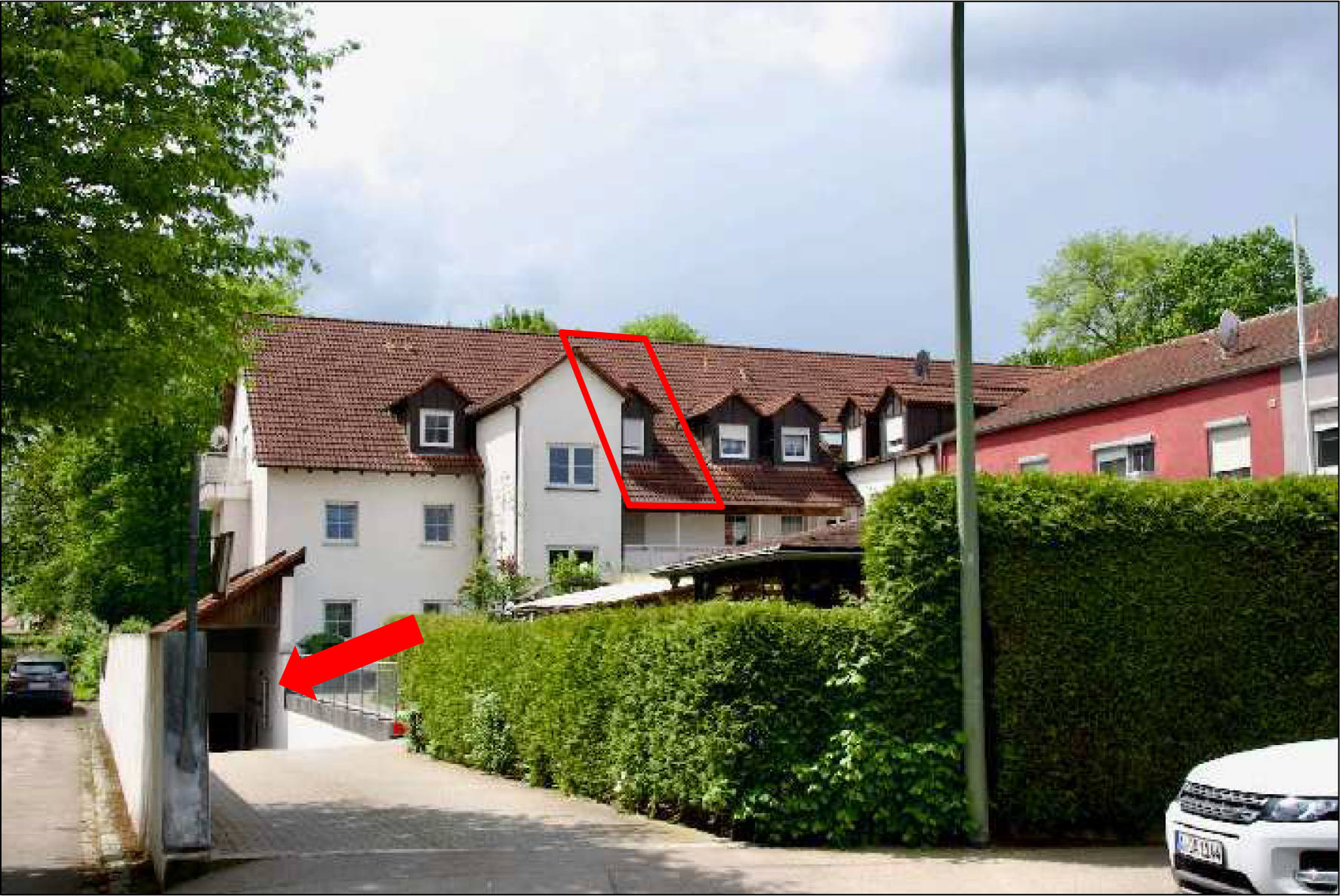 Eigentumswohnung (1 bis 2 Zimmer), Kfz-Stellplatz (Tiefgarage) in Parkstraße  19 a, 86462 Langweid a. Lech - Bild 2