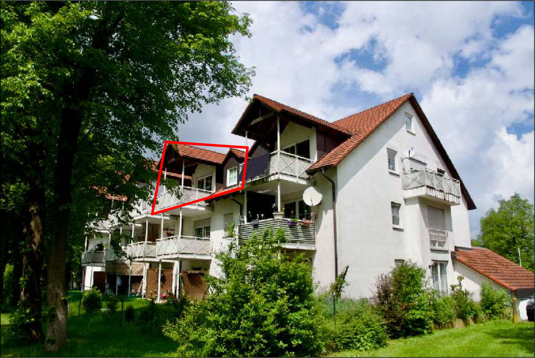 Eigentumswohnung (1 bis 2 Zimmer), Kfz-Stellplatz (Tiefgarage) in Parkstraße  19 a, 86462 Langweid a. Lech - Bild 5