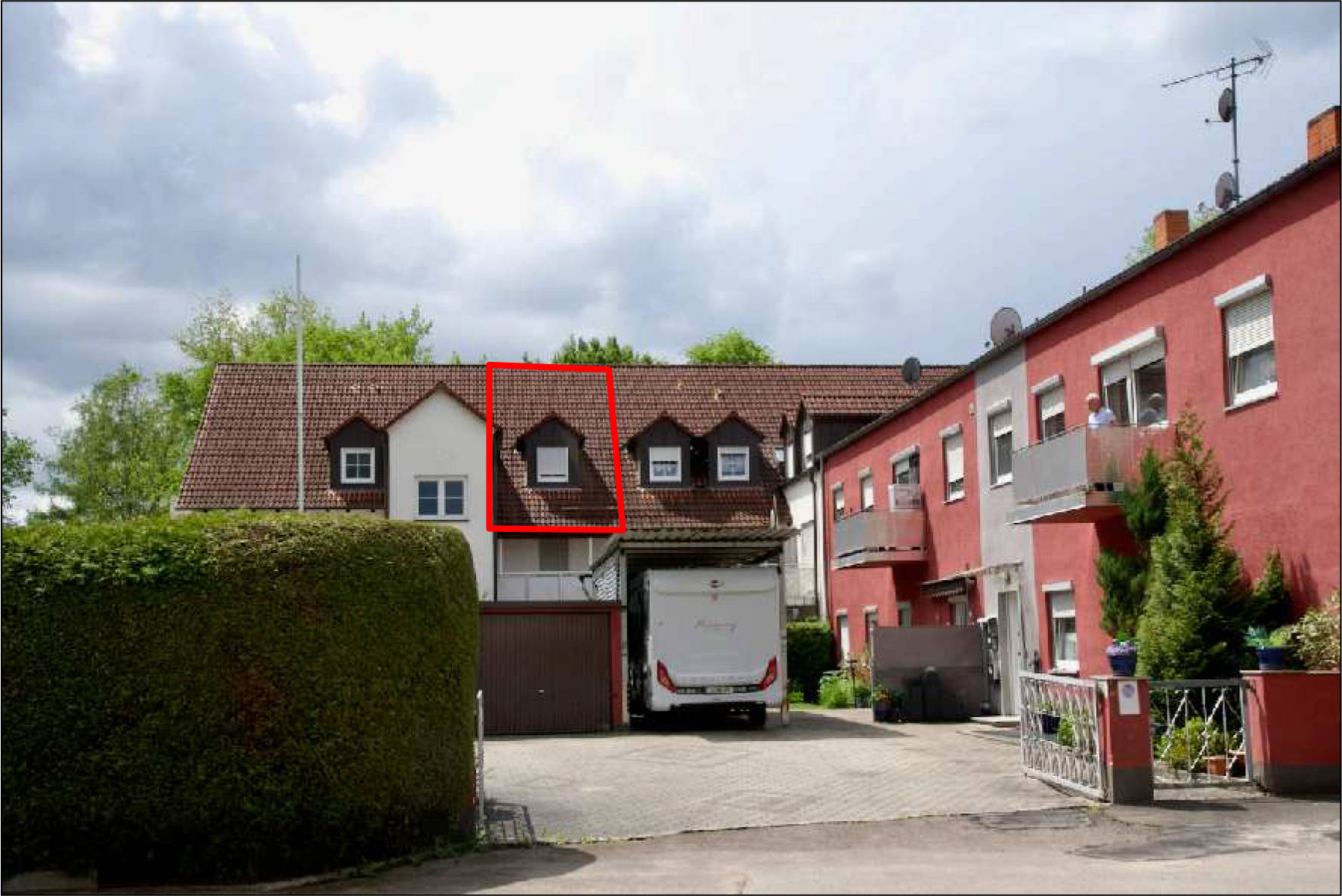 Eigentumswohnung (1 bis 2 Zimmer), Kfz-Stellplatz (Tiefgarage) in Parkstraße  19 a, 86462 Langweid a. Lech - Bild 3