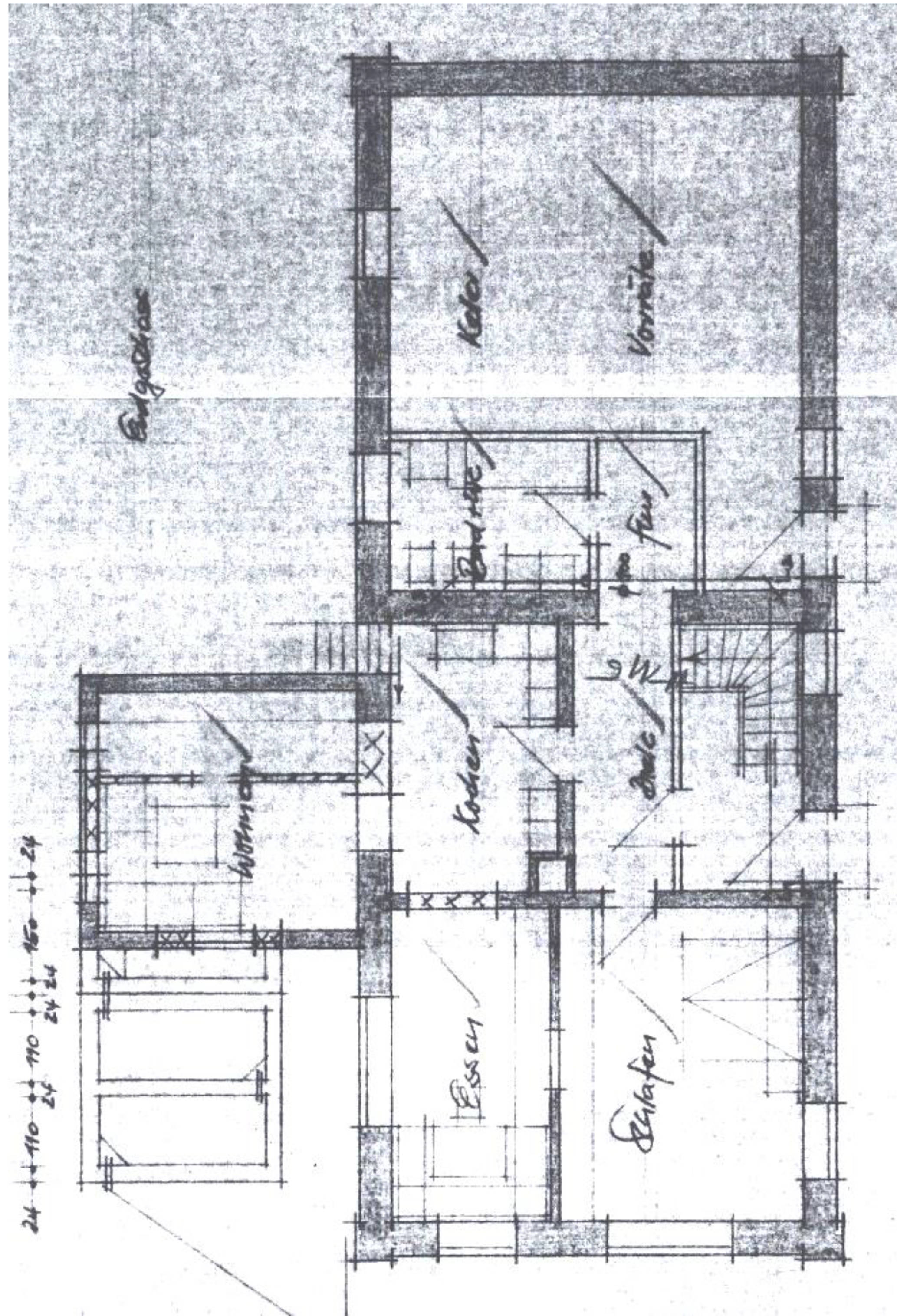 Bauernhaus mit 2 Holzscheunen, Wiesengrundstück, Garagengrundstück mit 2 Massivgaragen in Reichenbach 8, 95173 Schönwald - Bild 2