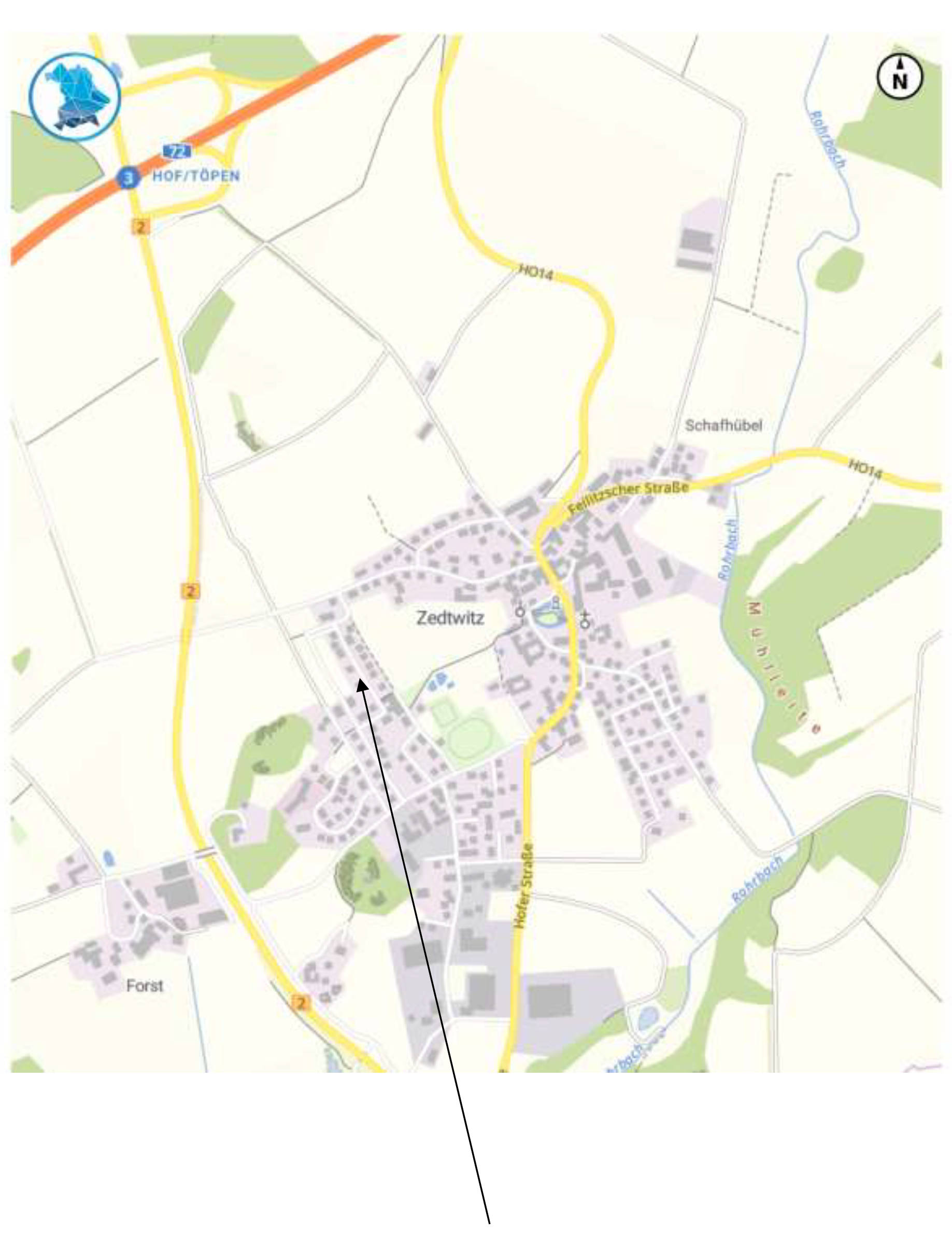 Einfamilienhaus in Sättelstraße 36, 95183 Feilitzsch, Zedtwitz - Bild 4