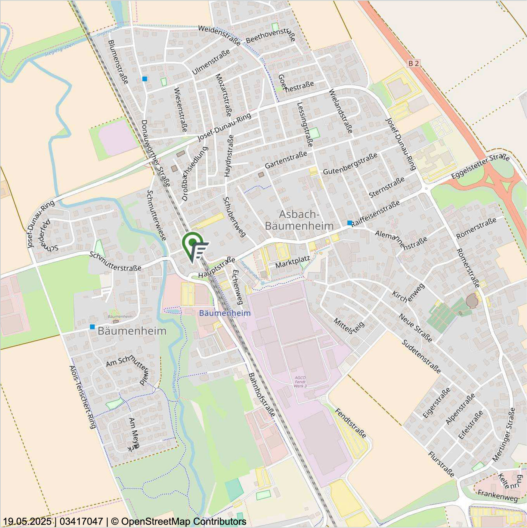 bayern K 0004/2025 Bahnhofstraße 10, 86663 Asbach-Bäumenheim 11