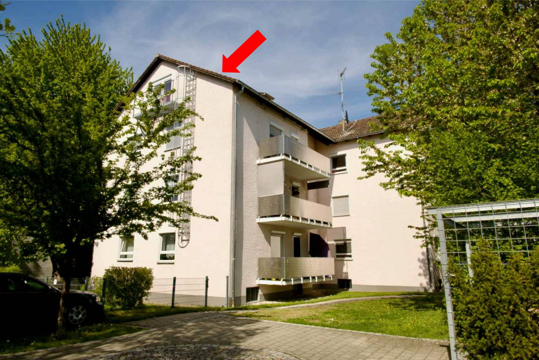 Eigentumswohnung (1 bis 2 Zimmer) in Bahnhofstraße 10, 86663 Asbach-Bäumenheim