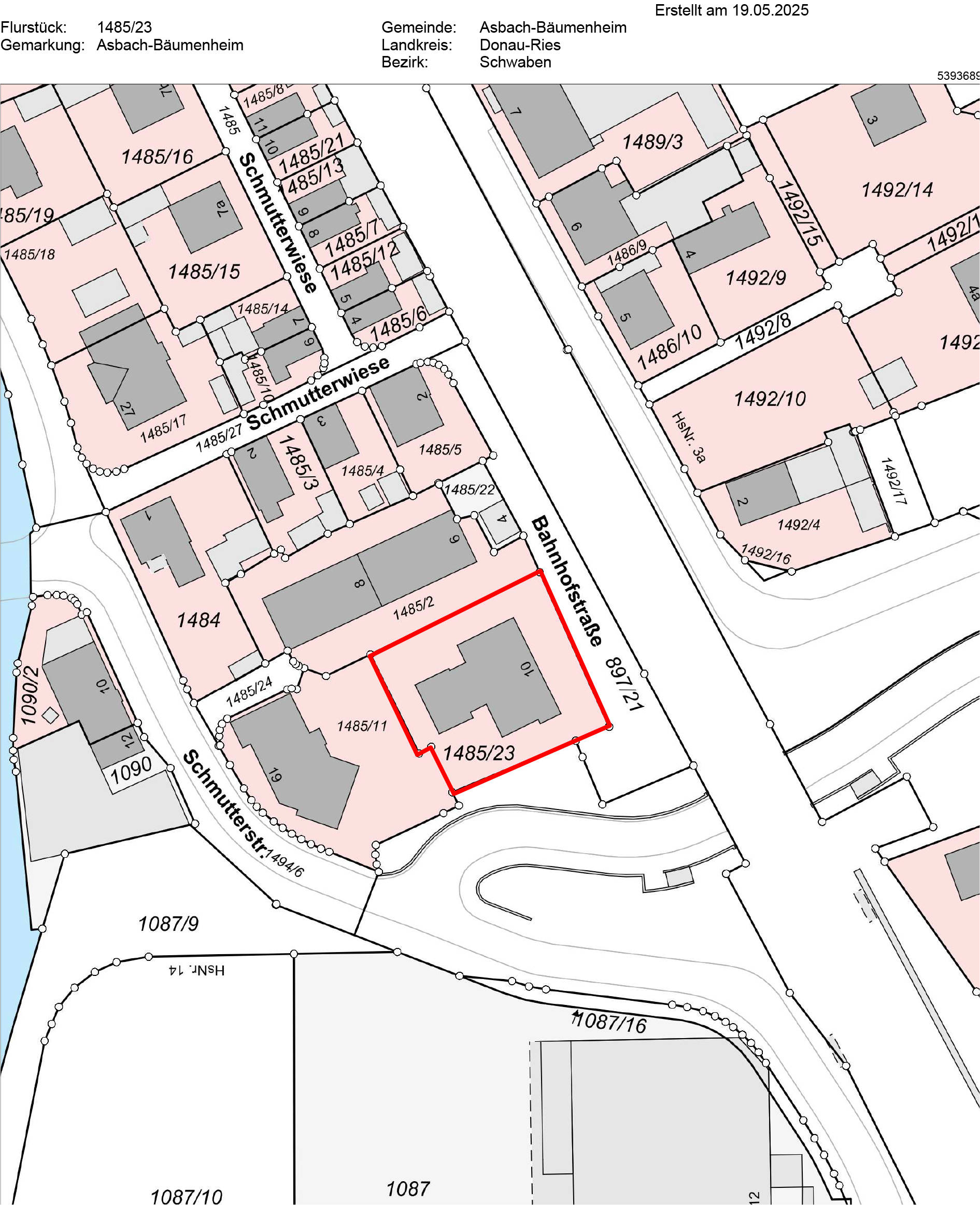 bayern K 0004/2025 Bahnhofstraße 10, 86663 Asbach-Bäumenheim 13