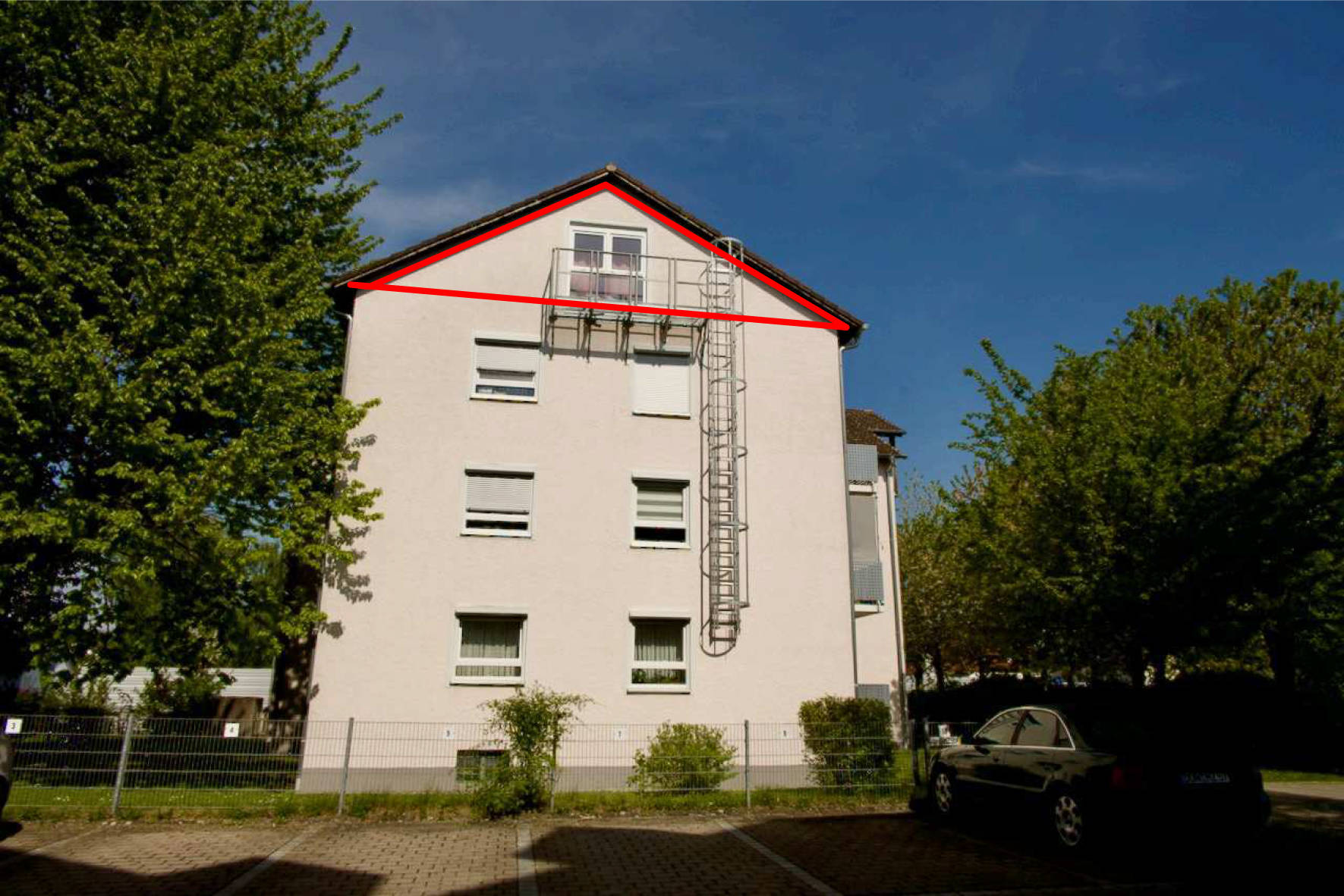 Eigentumswohnung (1 bis 2 Zimmer) in Bahnhofstraße 10, 86663 Asbach-Bäumenheim - Bild 2