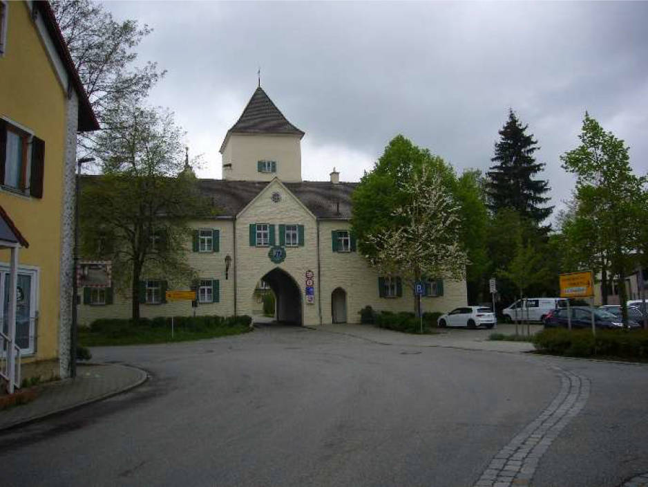 Baugrundstück in Marktstraße 1, 86554 Pöttmes - Bild 2