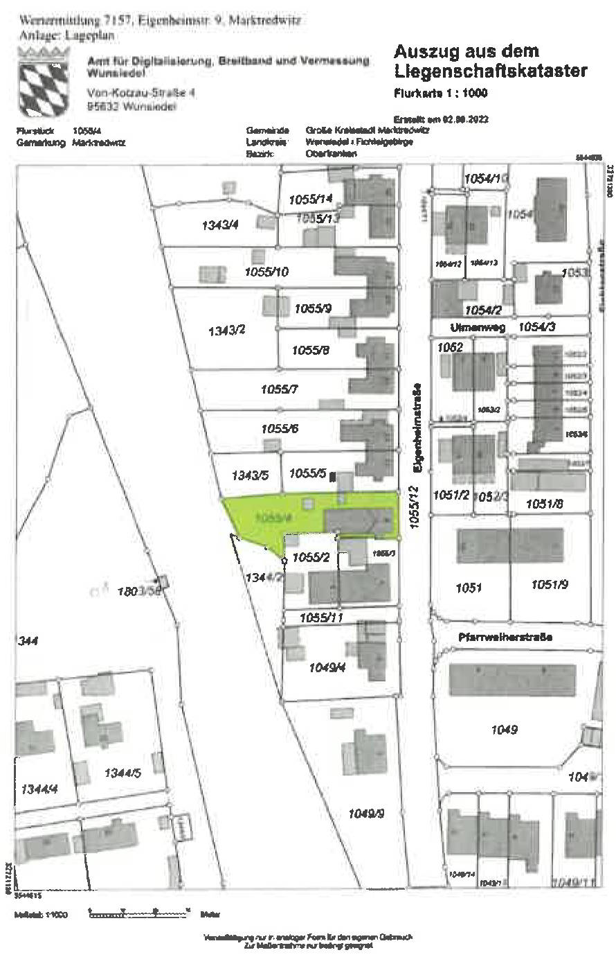 Zweifamilienwohnhaus mit Gartenhaus in Eigenheimstraße 9, 95615 Marktredwitz - Bild 2
