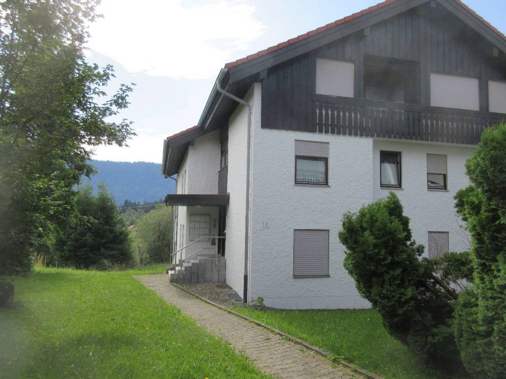 Eigentumswohnung (1 bis 2 Zimmer), Kfz-Stellplatz (Tiefgarage) in Unterdorf  2, 87534 Oberstaufen, - Bild 2