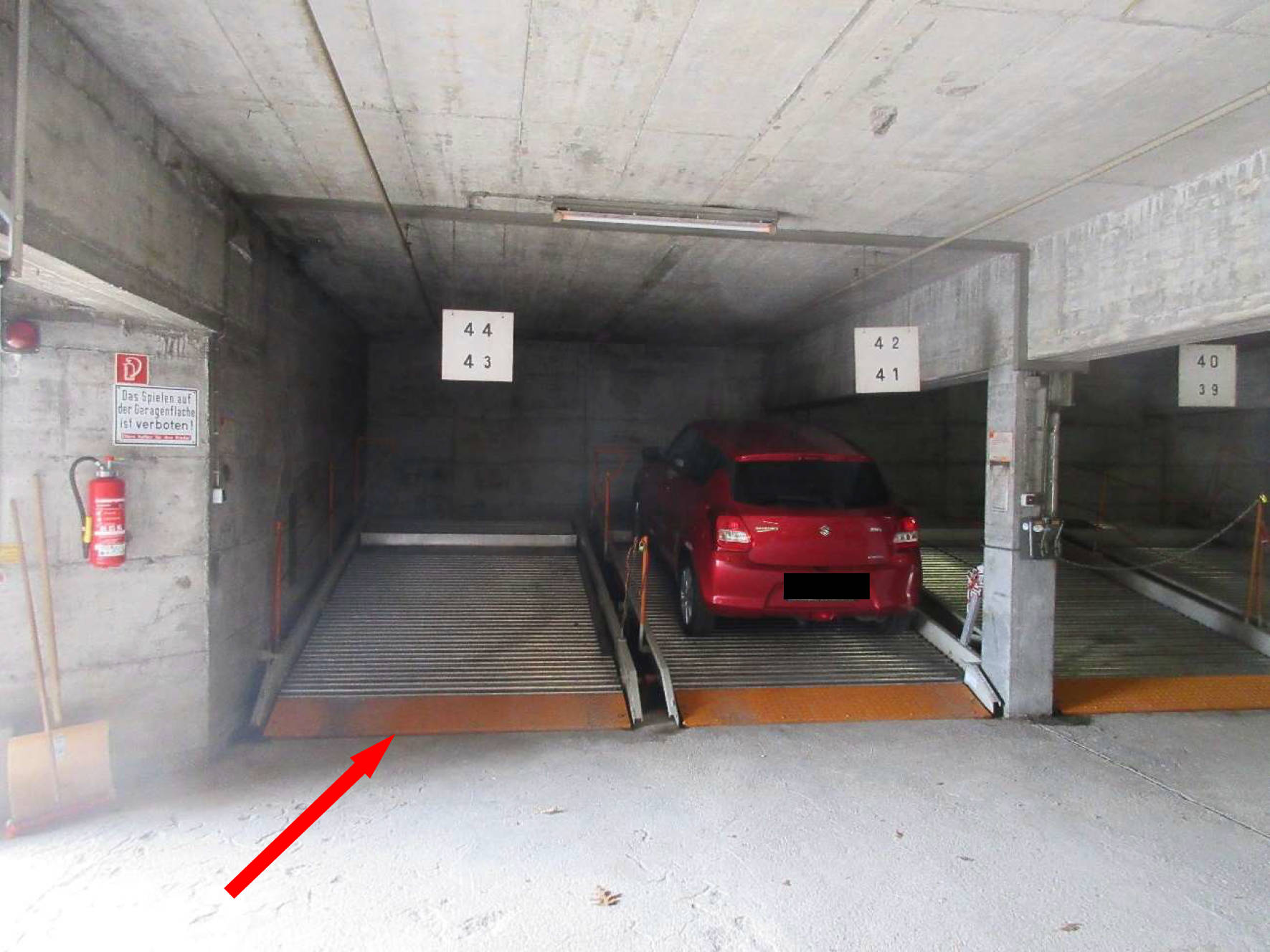Eigentumswohnung (1 bis 2 Zimmer), Kfz-Stellplatz (Tiefgarage) in Unterdorf  2, 87534 Oberstaufen, - Bild 5