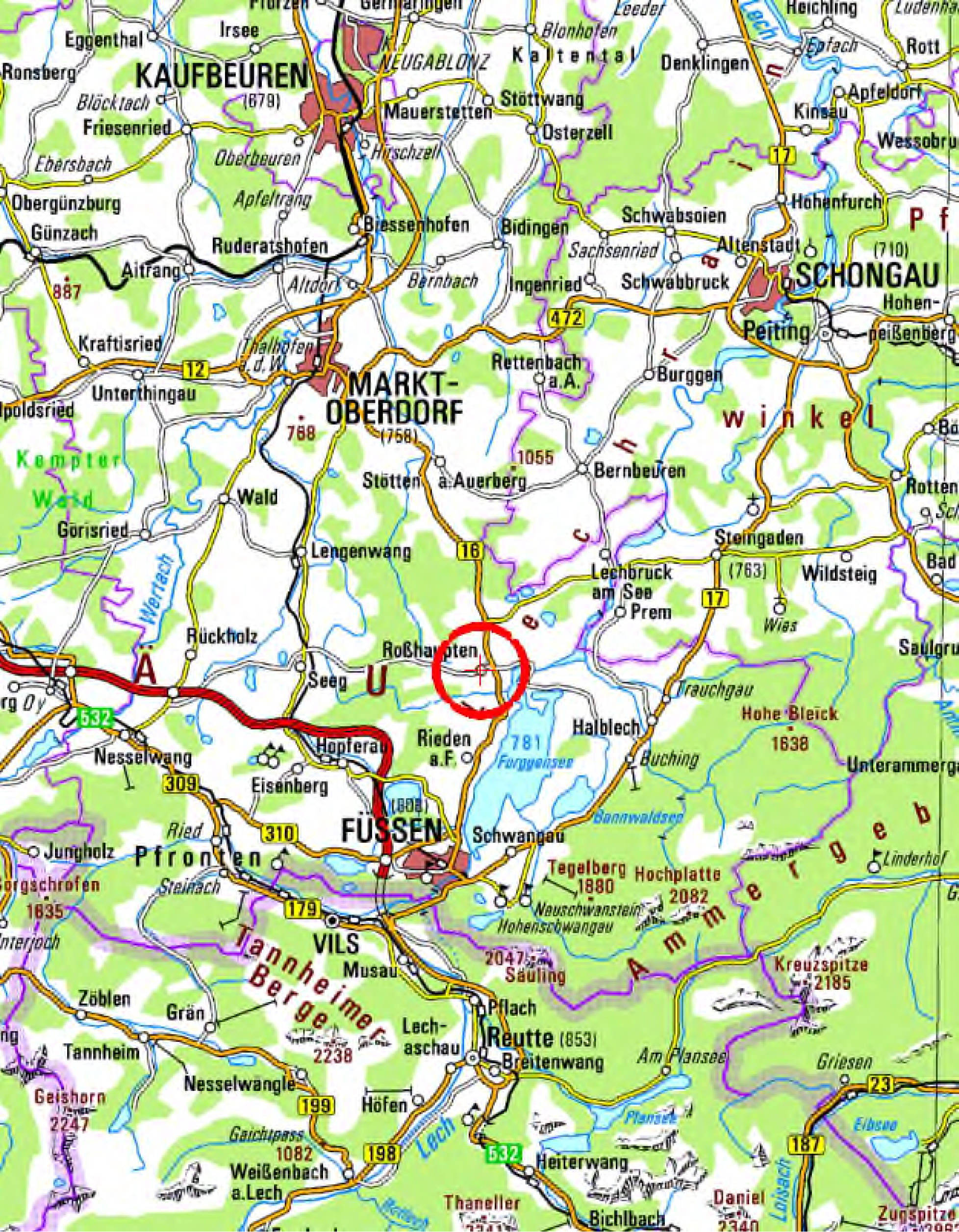 Eigentumswohnung (ab 5 Zimmer) in Reichenbergstraße 3, 87672 Roßhaupten - Bild 3
