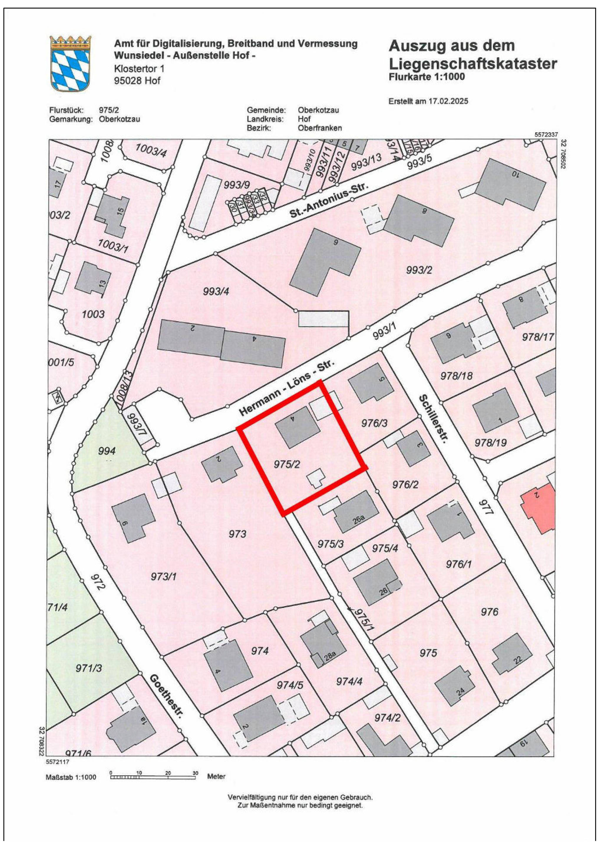 bayern K0007/2025 Hermann-Löns-Straße 4, 95145 Oberkotzau 34