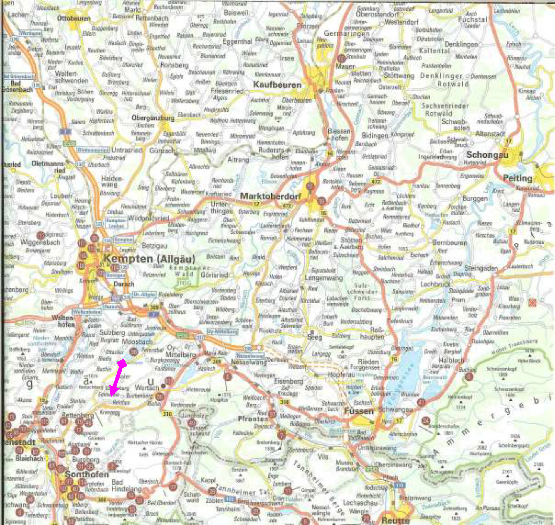 bayern K0007-2025 Schotthalden, Einfang, 87549 Rettenberg