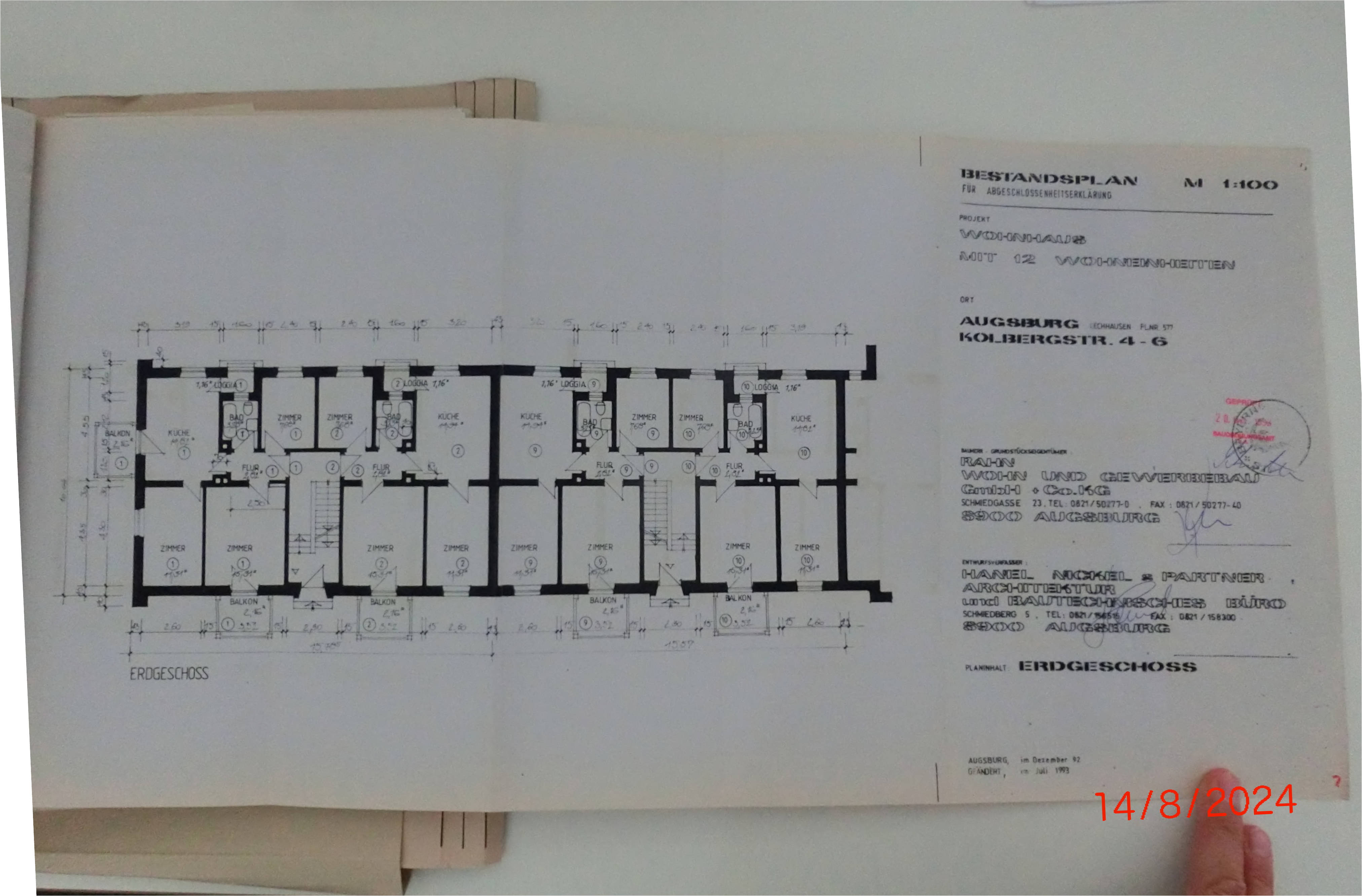 bayern K 0008/2023 Kolbergstraße  4, 86167 Augsburg 10