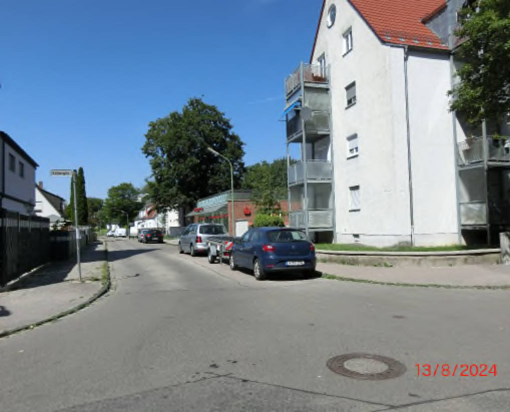 Eigentumswohnung (3 bis 4 Zimmer) in Kolbergstraße  4, 86167 Augsburg