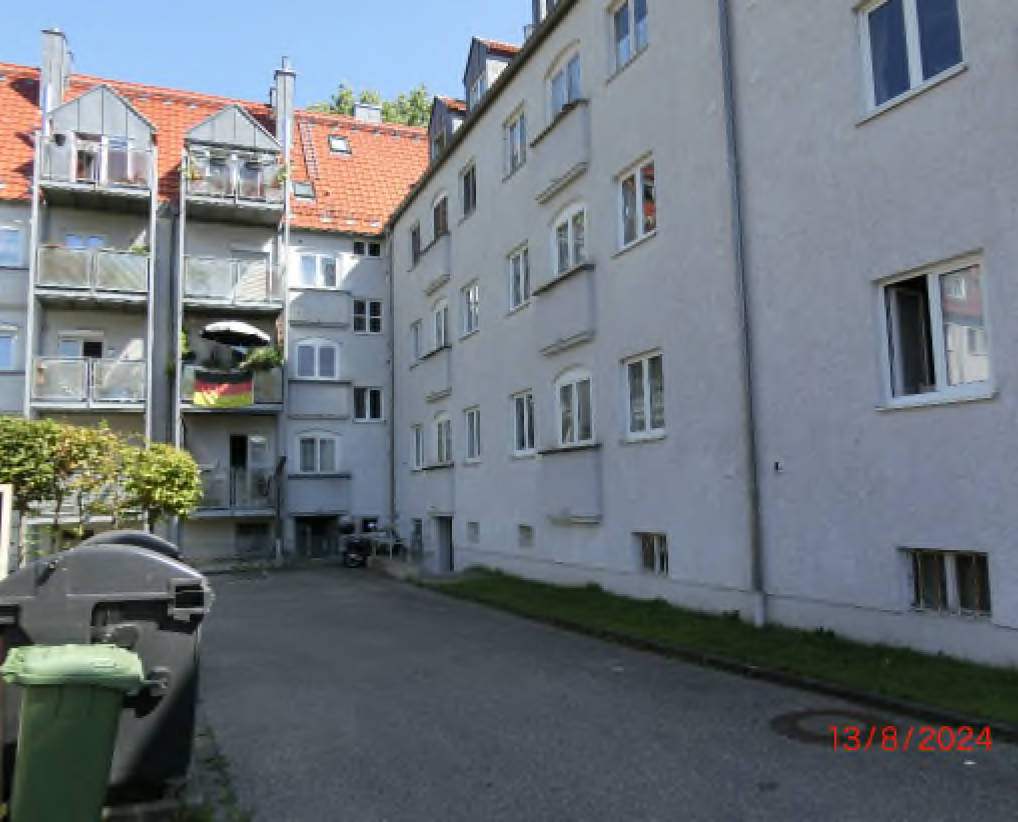 Eigentumswohnung (3 bis 4 Zimmer) in Kolbergstraße  4, 86167 Augsburg - Bild 2