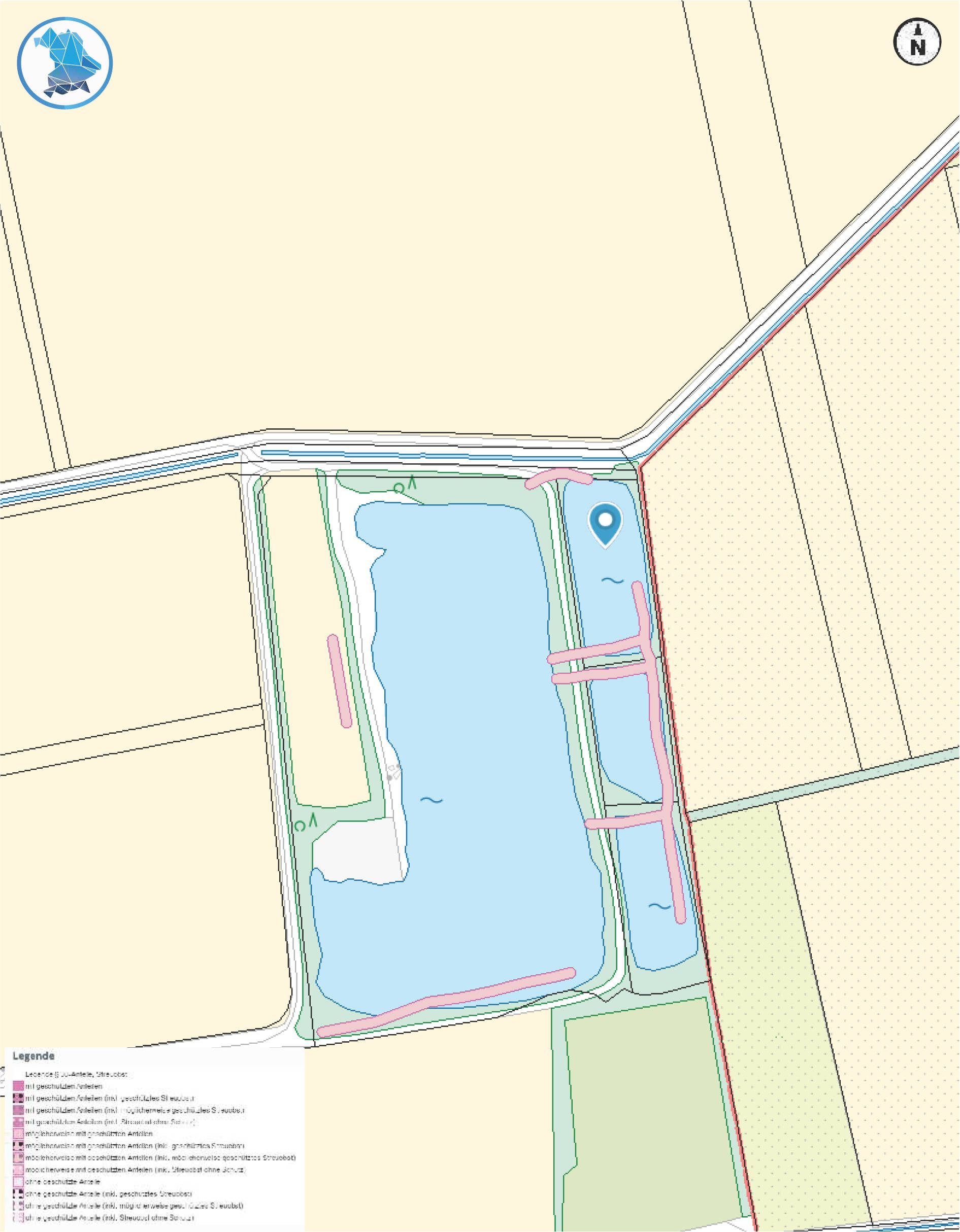 Wohn-/Geschäftshaus, Baugrundstück, land- und forstwirtschaftlich genutztes Grundstück in Bergstraße 19, 89426 Mödingen - Bild 4