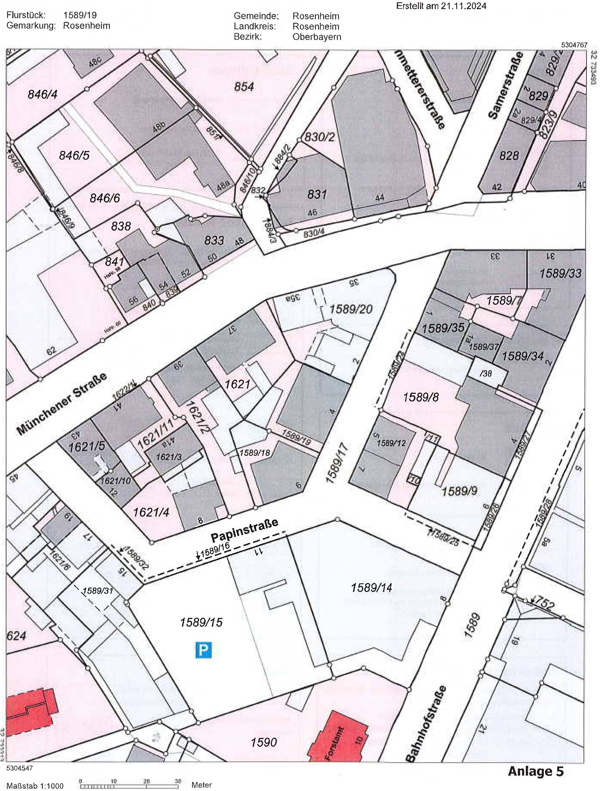 1-Zimmer-Wohnung in Papinstr. 4, 83022 Rosenheim - Bild 4