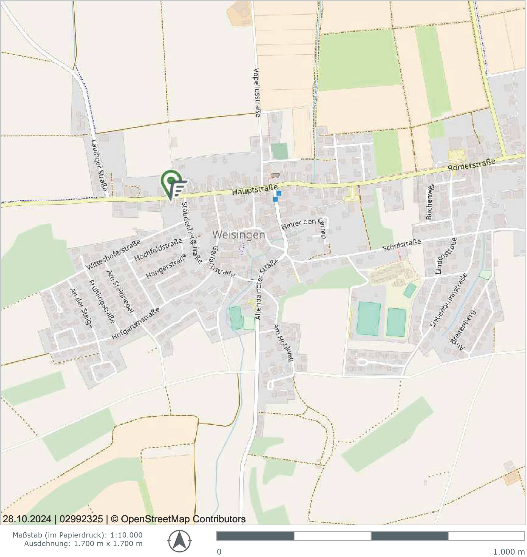 bayern K0009-2024 Hauptstraße 14a, 89438 Weisingen