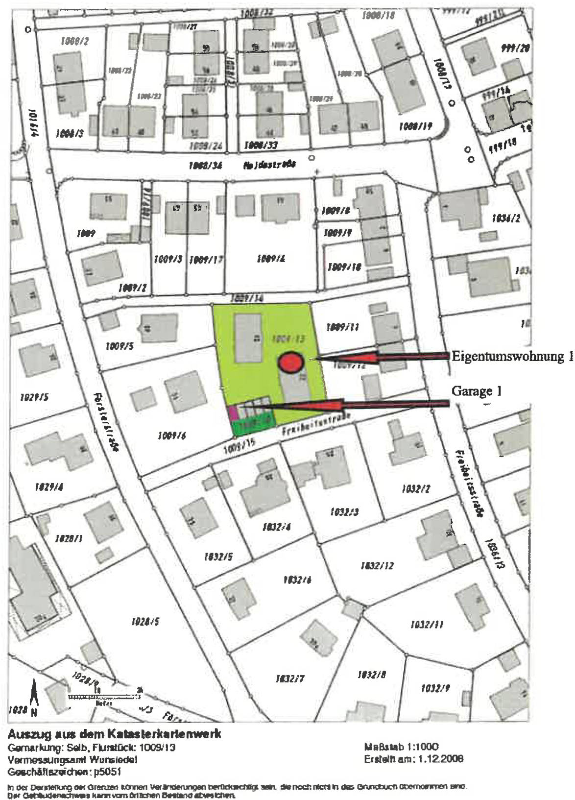 Eigentumswohnung + Garage in Freiheitsstraße 22, 24, 95100 Selb - Bild 2