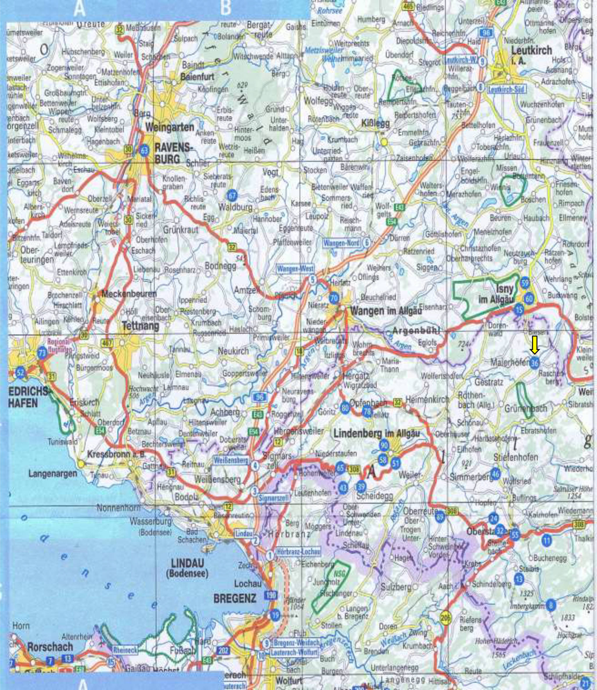 bayern K0009-2025 Hinterhalden  , 88167  Maierhöfen,