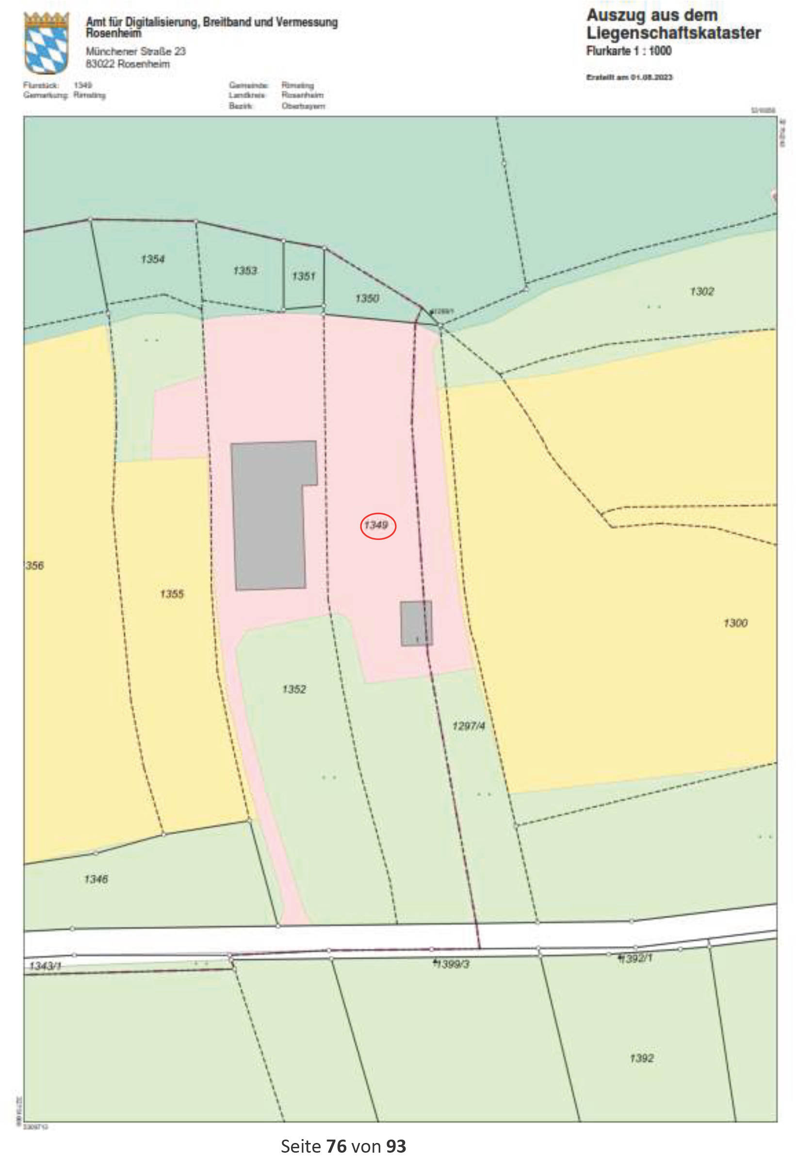 bayern K0010-2023 Reit 1, 83253 Rimsting