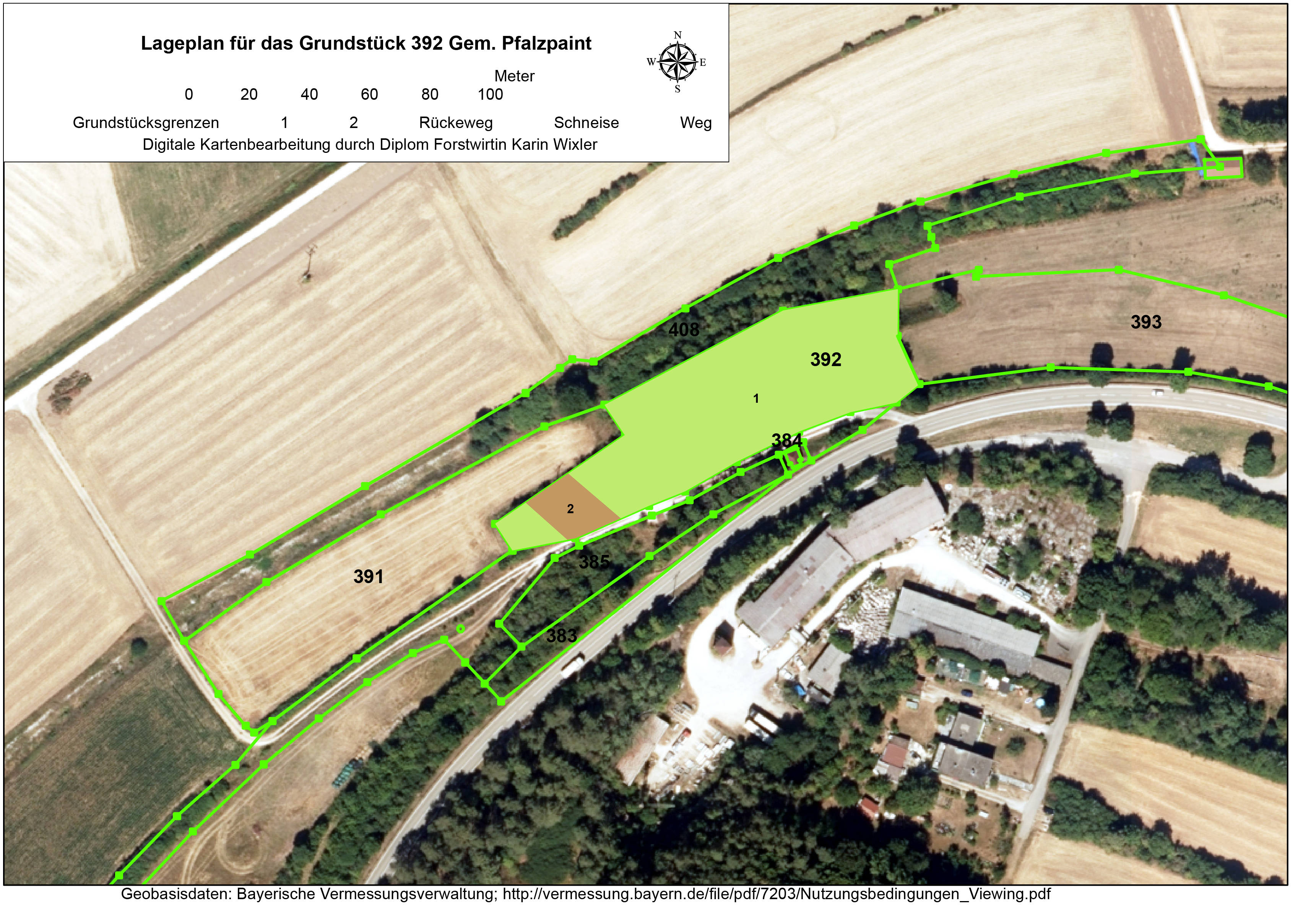 bayern K0010-2024 Am Waltingerweg, 85137 Walting, Pfalzpaint