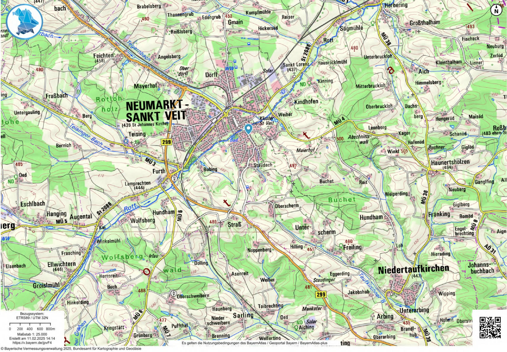 Zweifamilienhaus in Altöttinger Straße 12, 84494 Neumarkt-St. Veit - Bild 2
