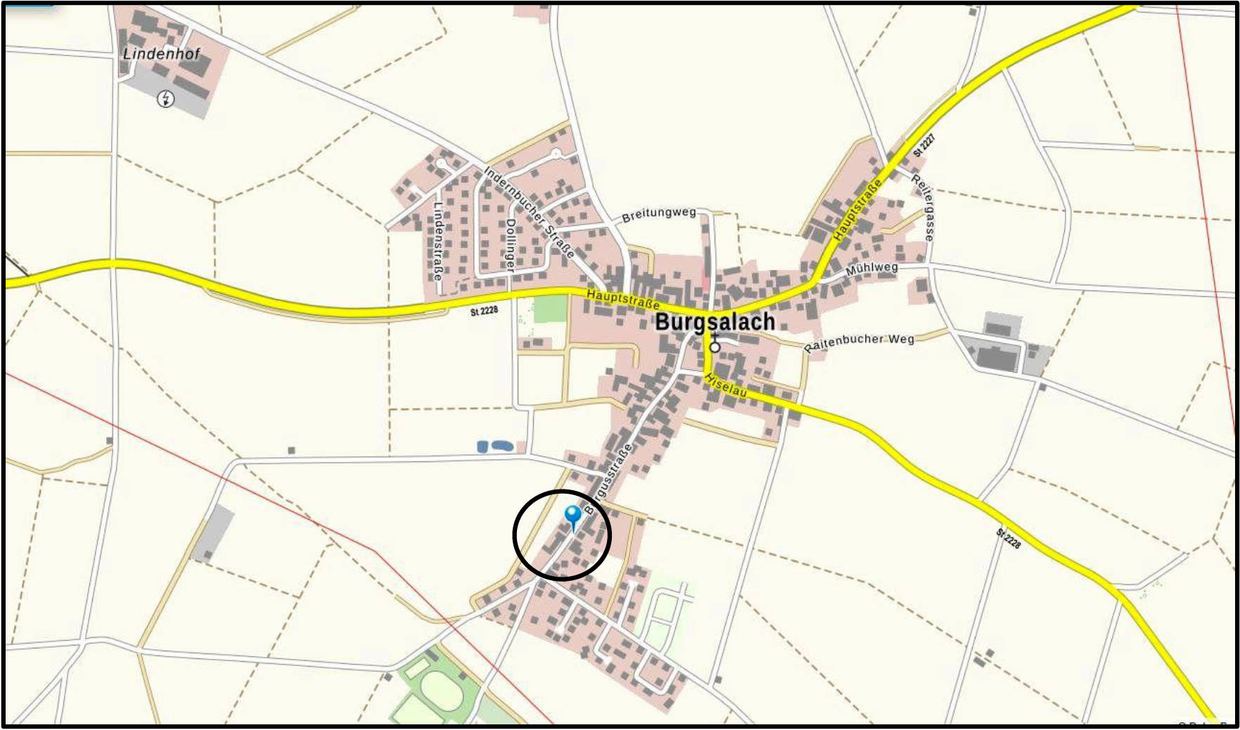 bayern K 0011/2023 Burgusstraße 41, 91790 Burgsalach 34