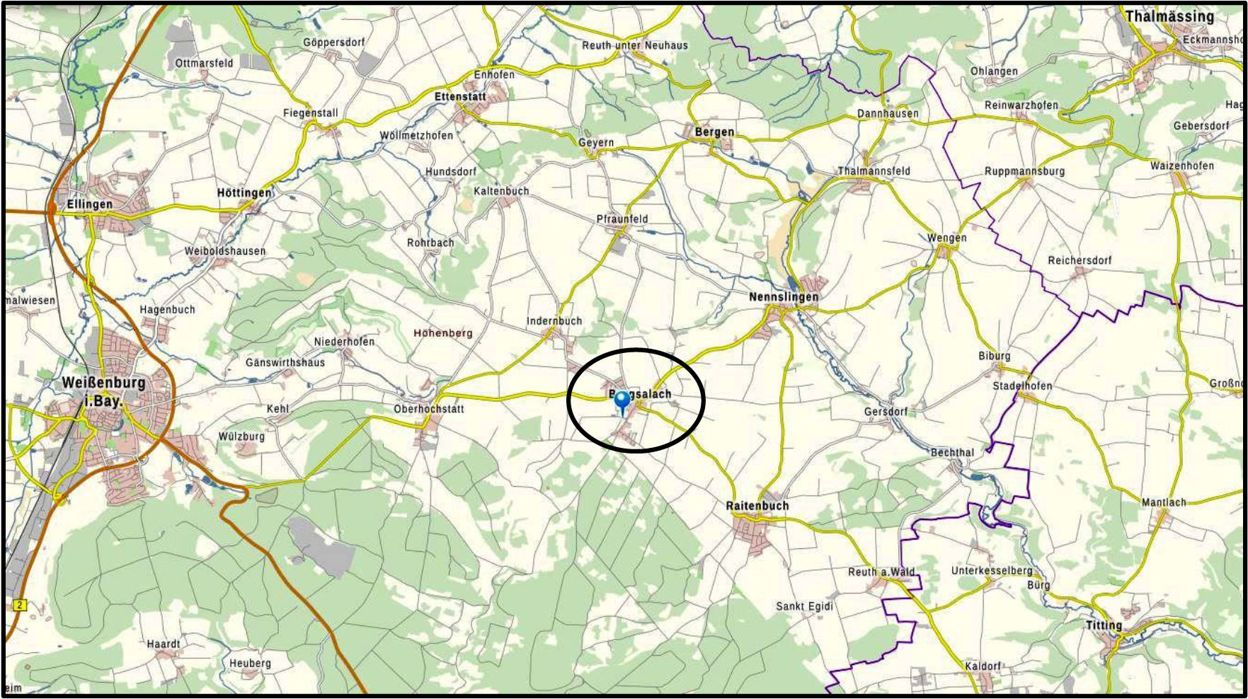 bayern K 0011/2023 Burgusstraße 41, 91790 Burgsalach 32