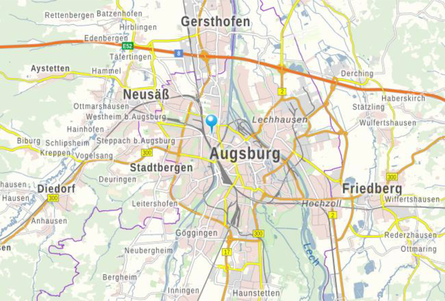 bayern K0011-2024 Höchstetterstraße 9, 86154 Augsburg, Oberhausen